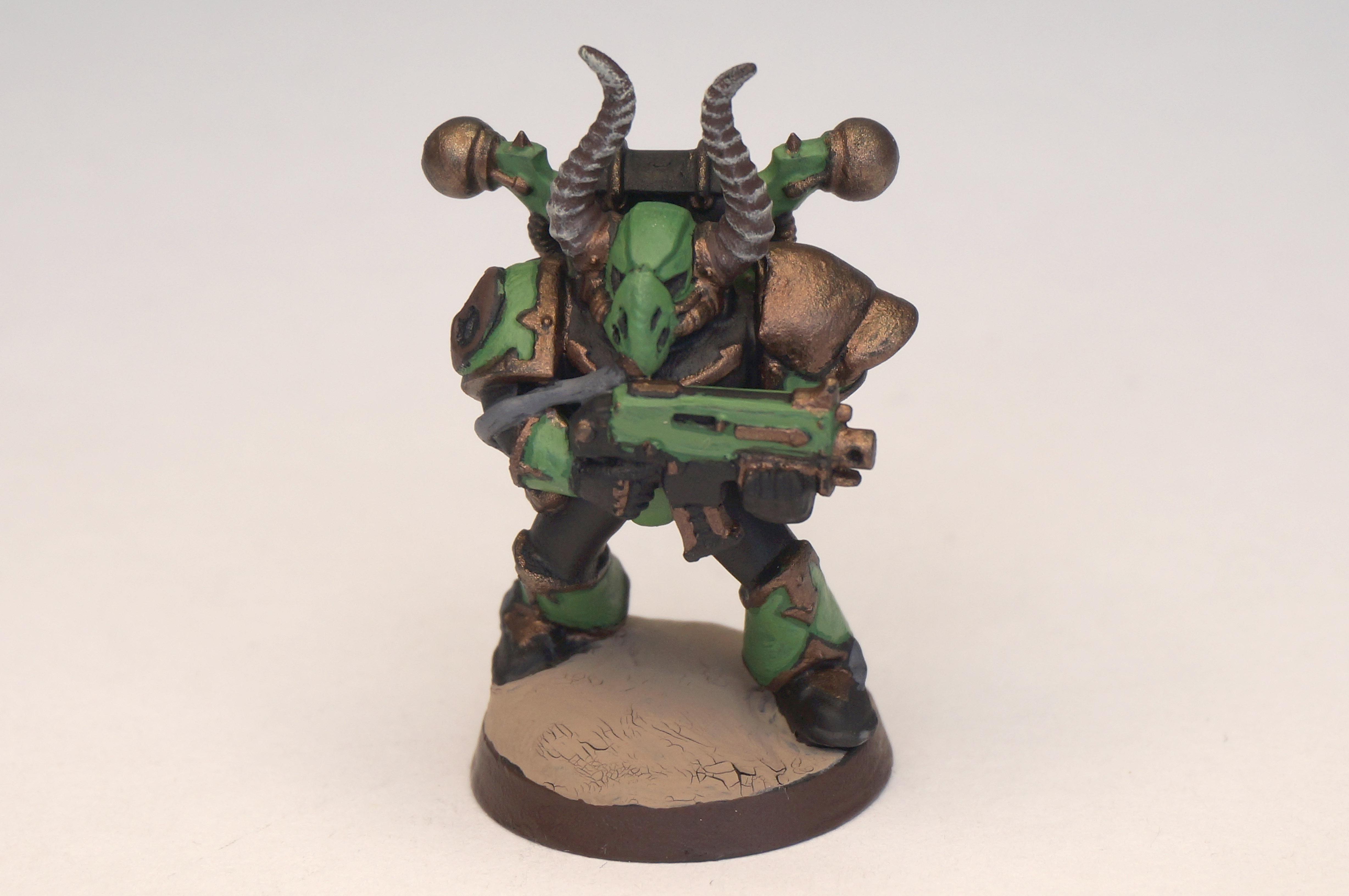 Chaos, Conversion, Greenstuff, The Purge, Warband