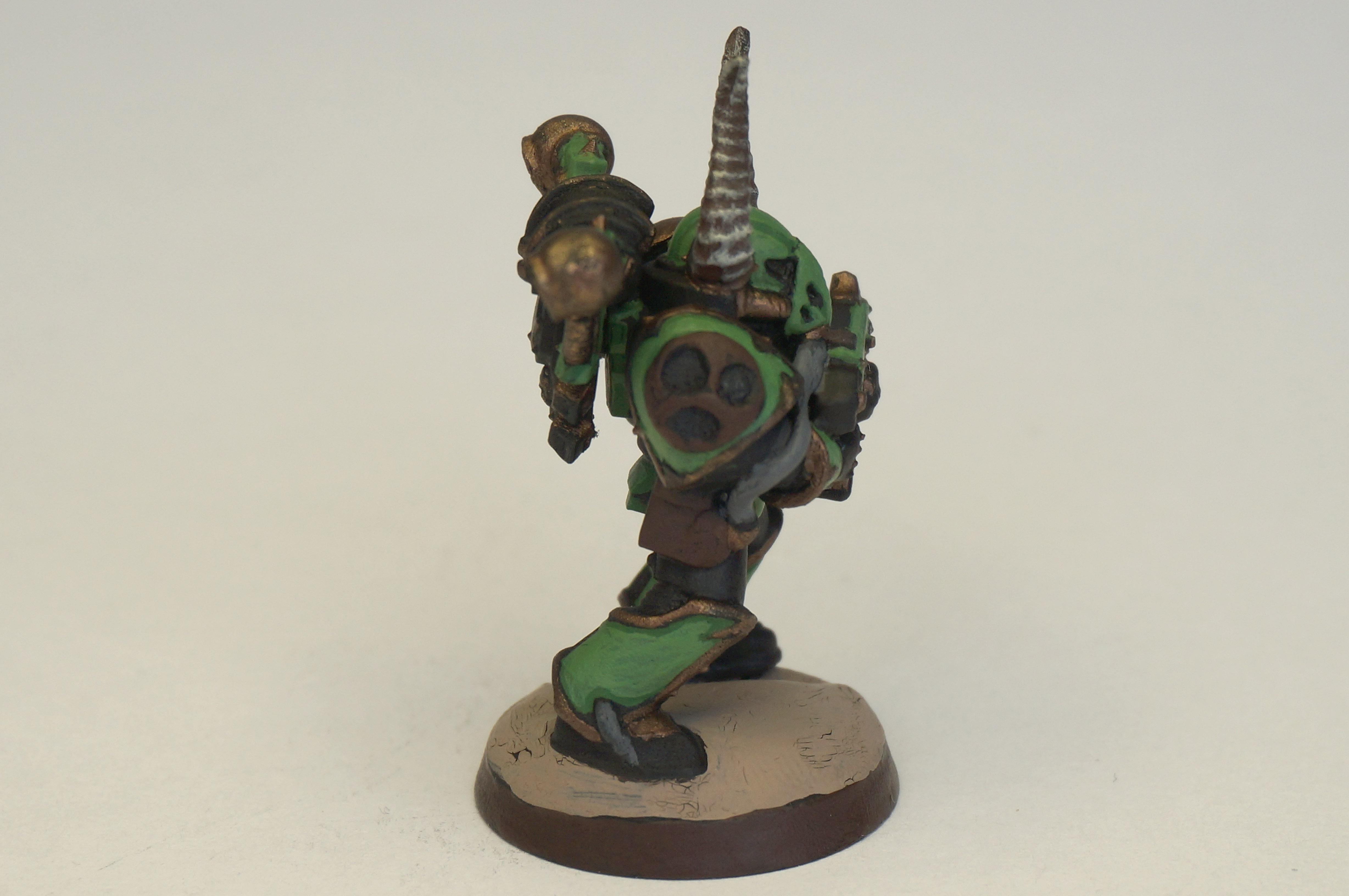 Chaos, Conversion, Greenstuff, The Purge, Warband