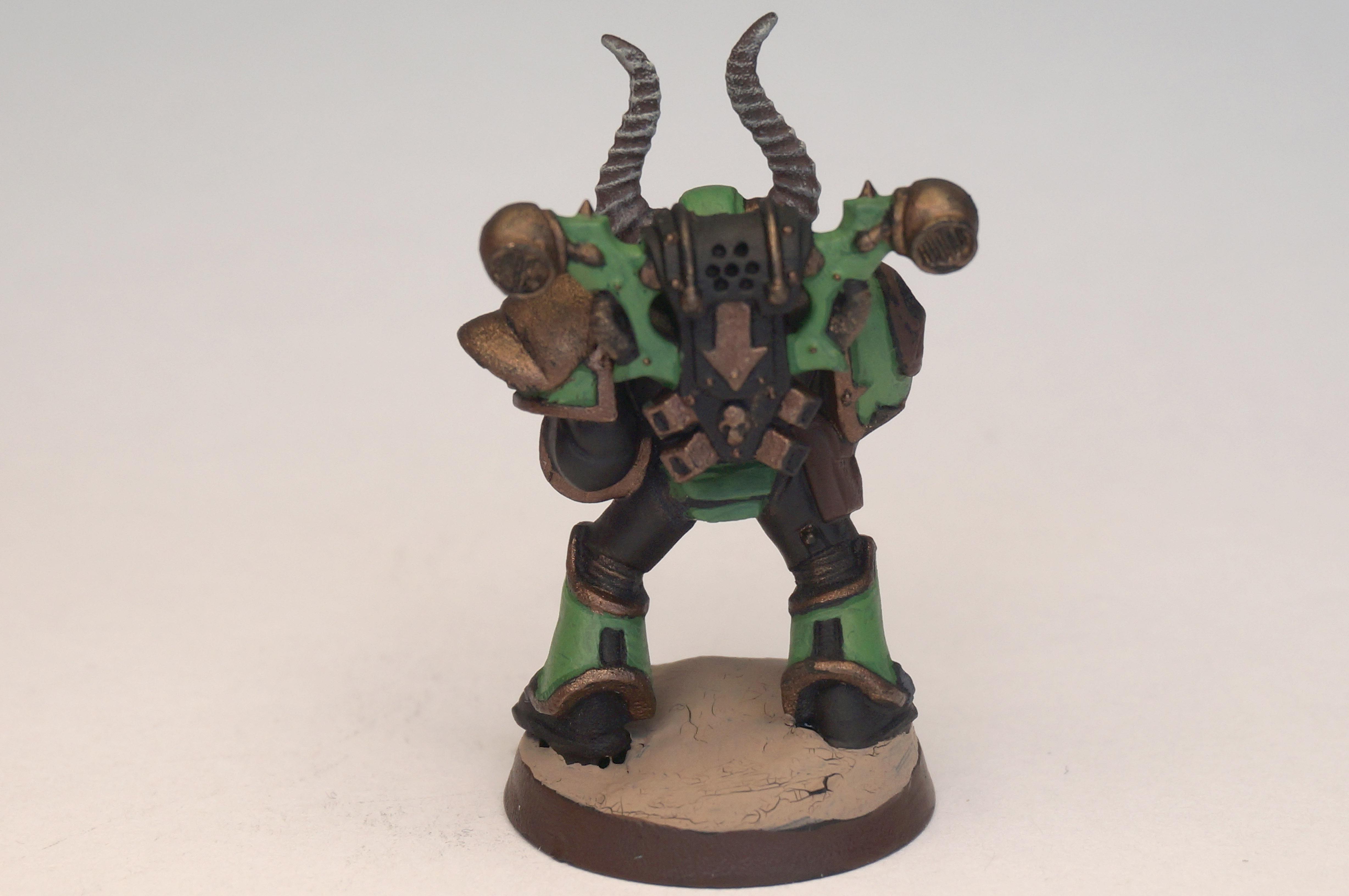 Chaos, Conversion, Greenstuff, The Purge, Warband