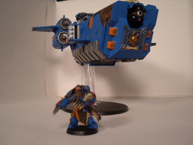 Blue, Guard, Guardians, Gunship, Orange, Ship, Space, Stormfang, Transport, Wolf, Wolves