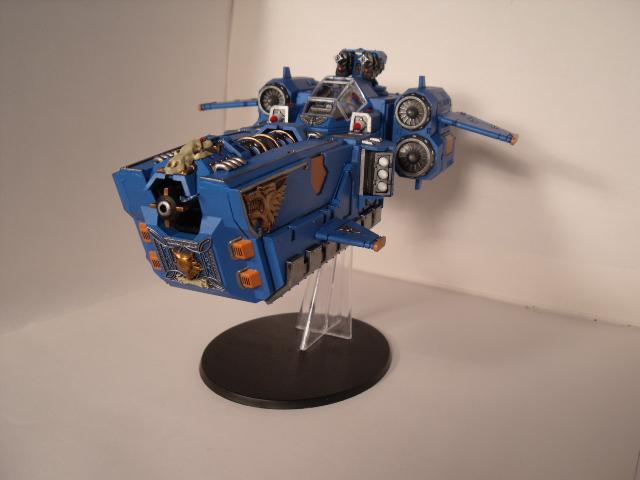 Blue, Guard, Guardians, Gunship, Orange, Ship, Space, Stormfang, Transport, Wolf, Wolves