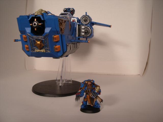 Blue, Guard, Guardians, Gunship, Orange, Ship, Space, Stormfang, Transport, Wolf, Wolves