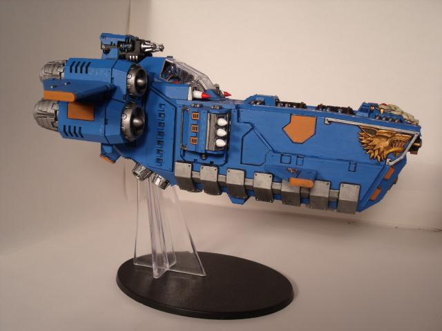 Blue, Guard, Guardians, Gunship, Orange, Ship, Space, Stormfang, Transport, Wolf, Wolves