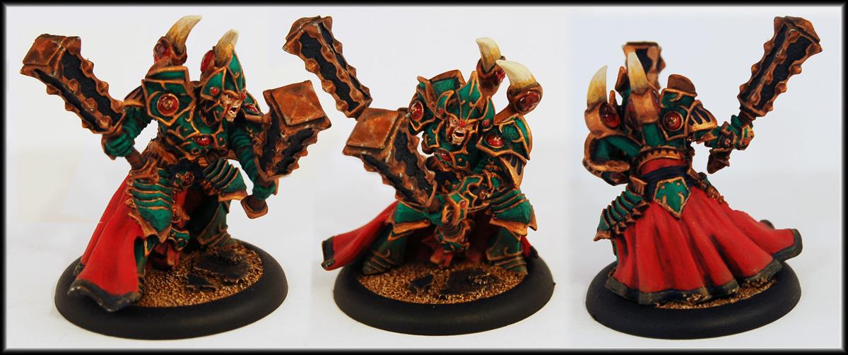 Hordes, Privateer Press, Skorne, Warcaster, Warlock, Warmachine, Xerxis