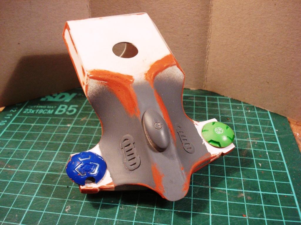 Hammerhead, Scratch, Tau, Work In Progress