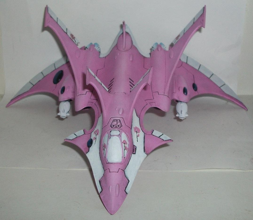 Crimson Hunter WIP 9a