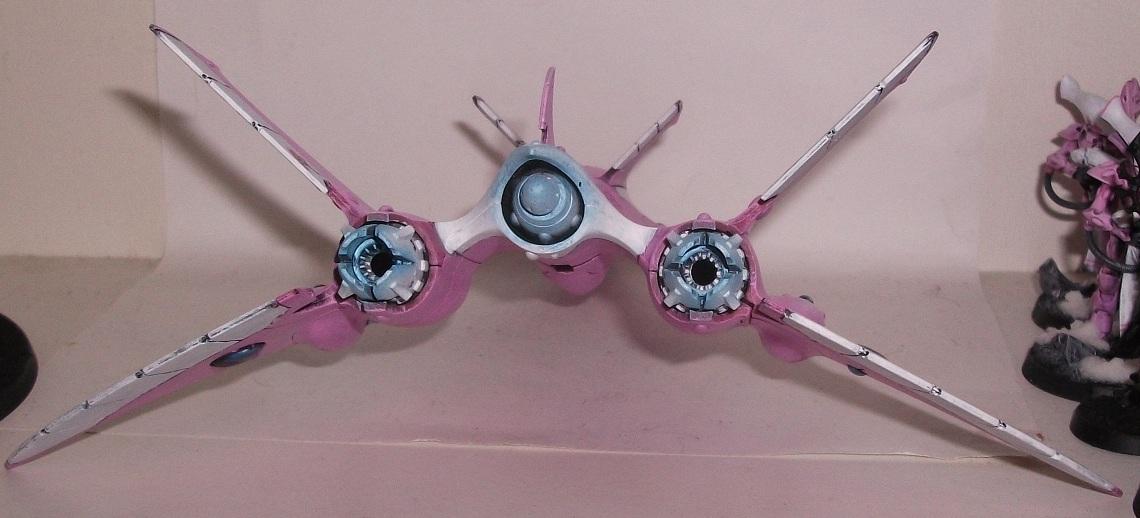 Crimson Hunter WIP 9d