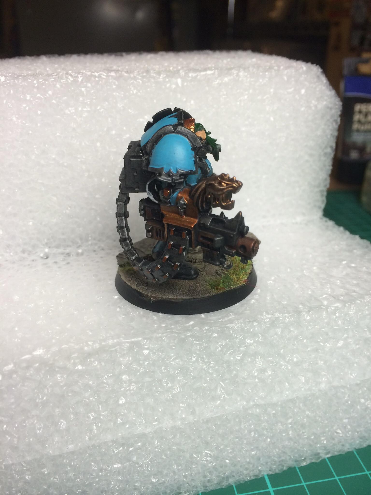Chaos, Conversion, Conversion Slannesh Deamon, Daemons, Slaanesh
