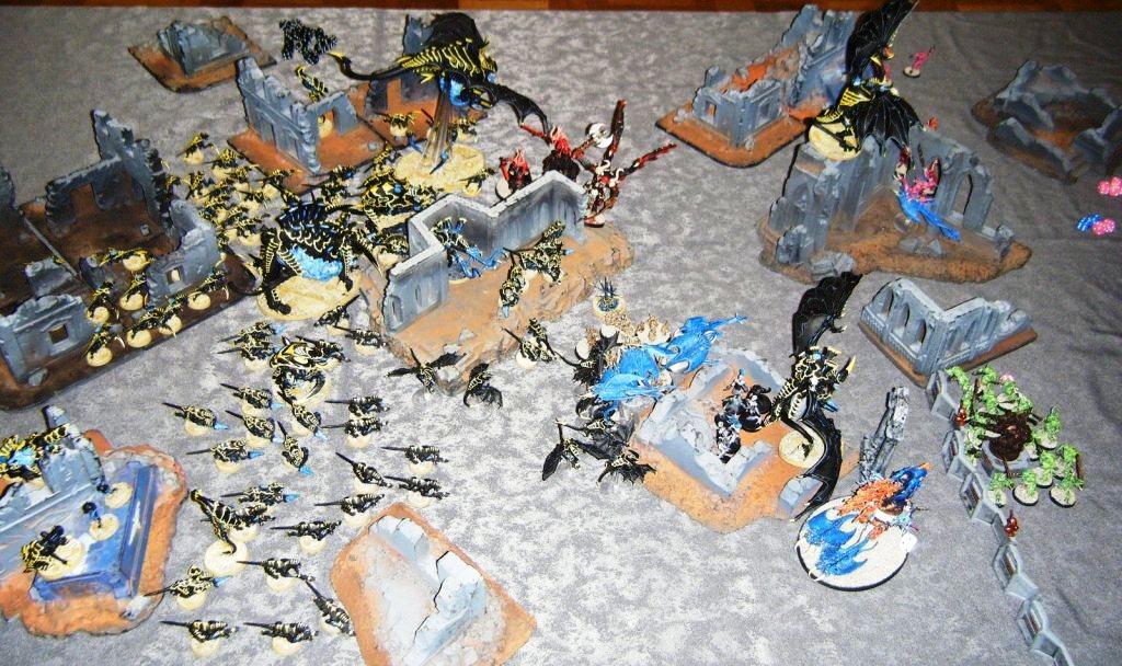 Battle Report, Daemons, Tyranids