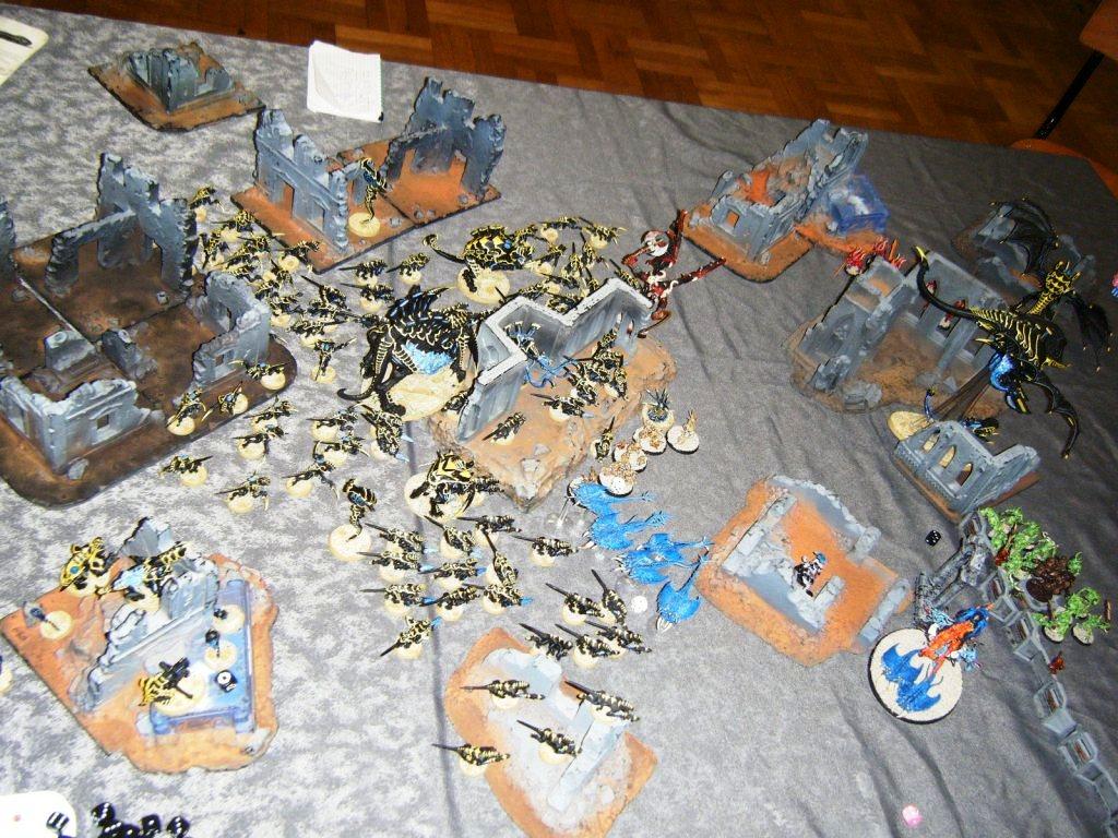 Battle Report, Daemons, Tyranids