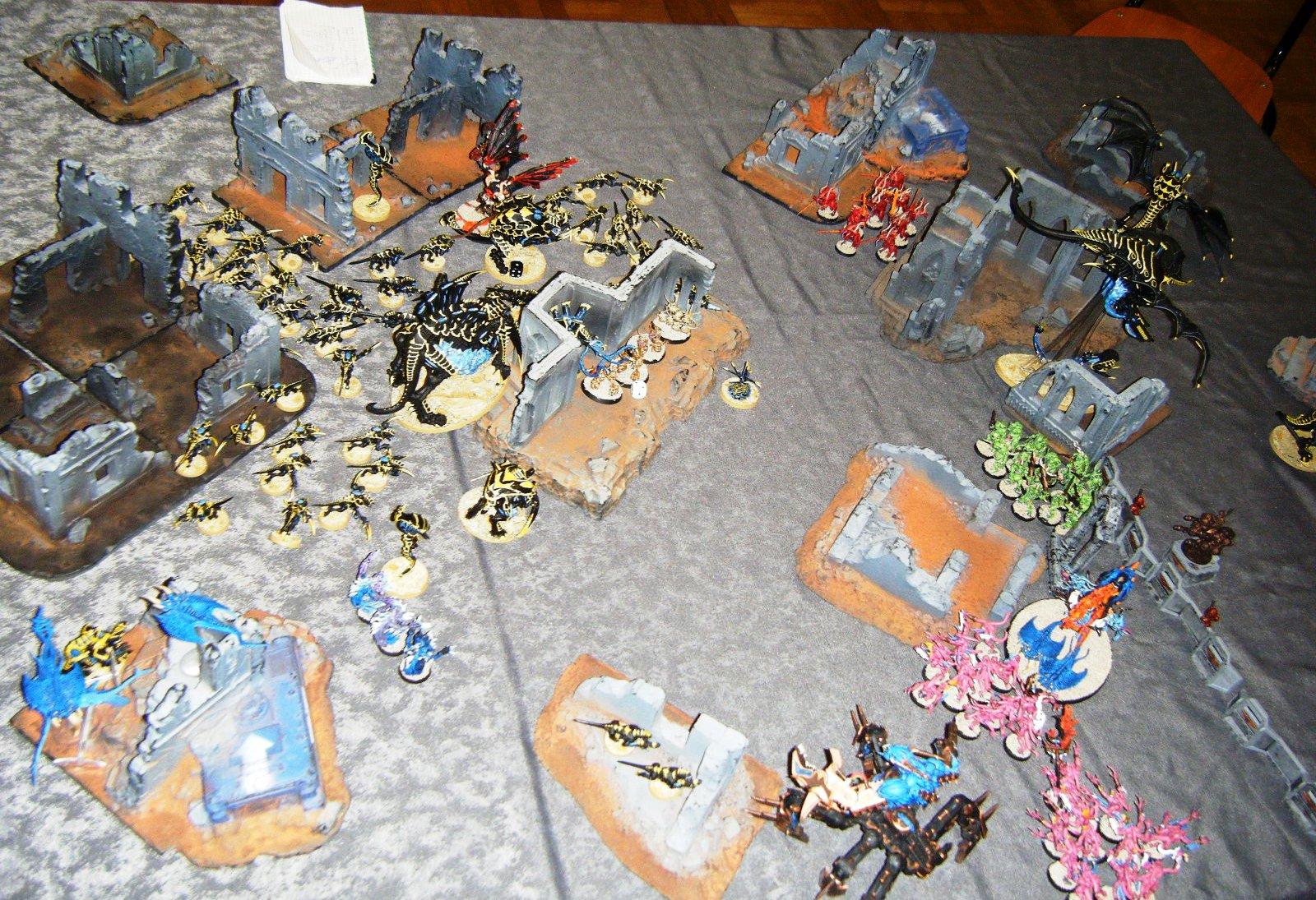 Battle Report, Daemons, Tyranids