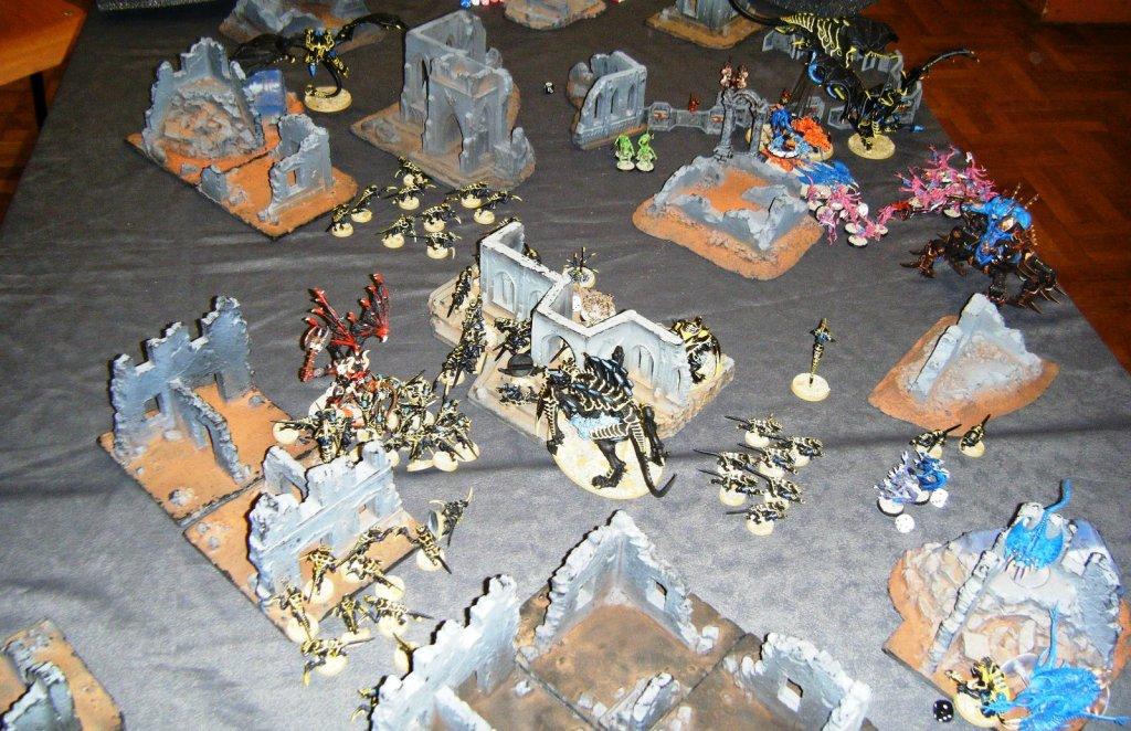 Battle Report, Daemons, Tyranids