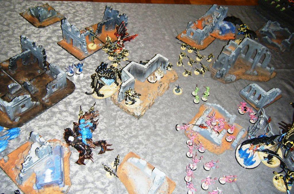 Battle Report, Daemons, Tyranids