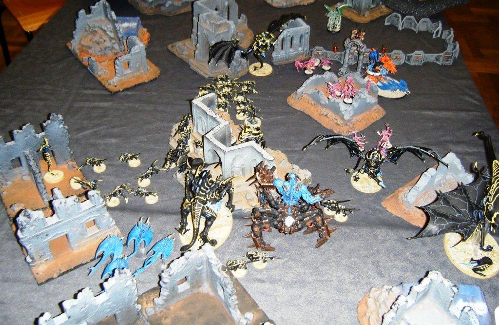 Battle Report, Daemons, Tyranids