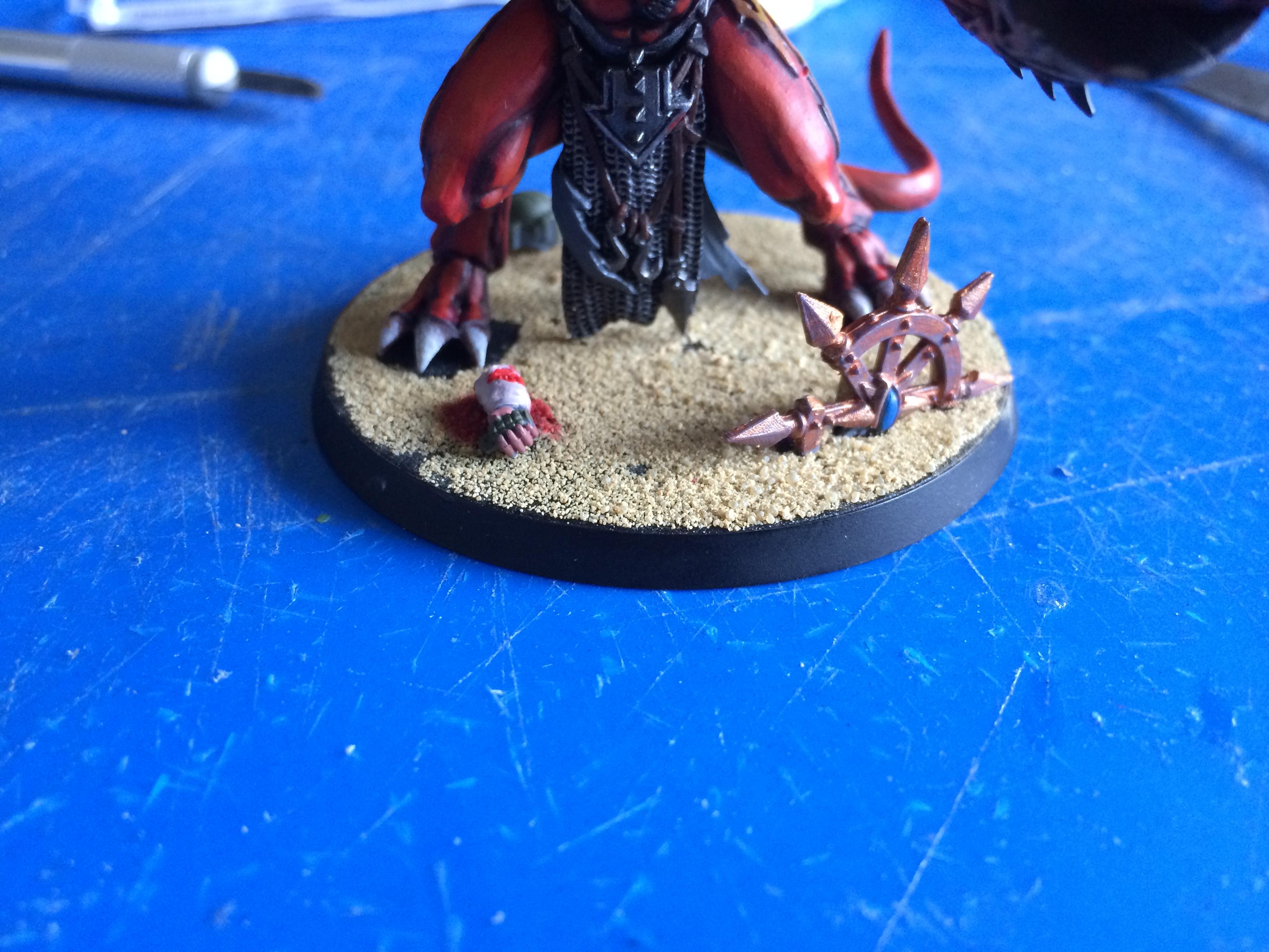 Base with added features front view