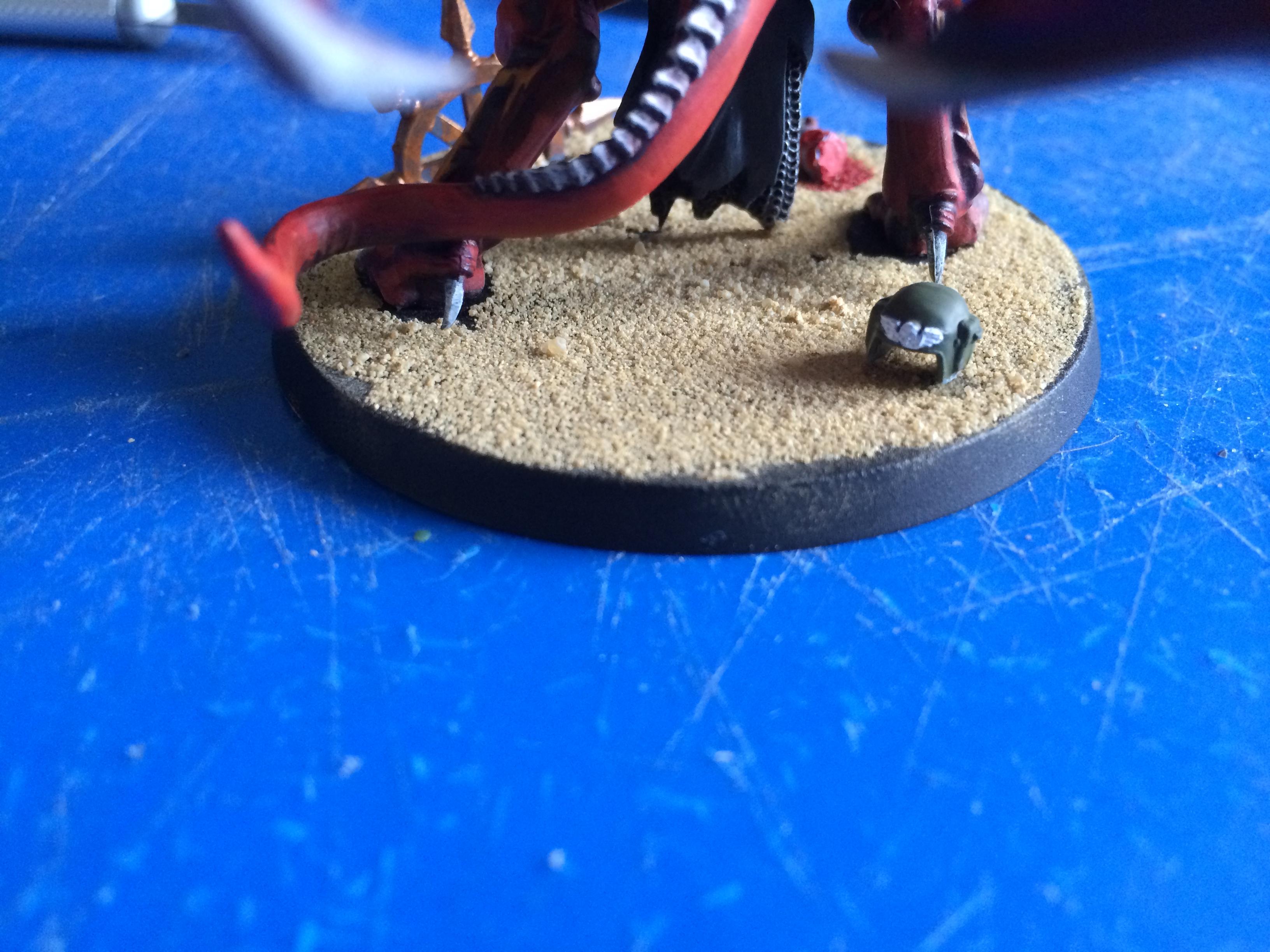 Base with added features rear view