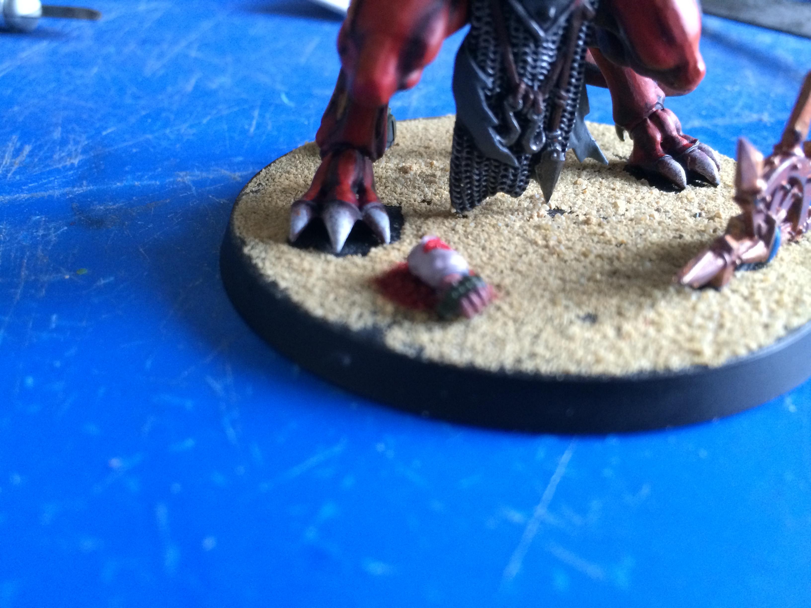 Base with added features right view