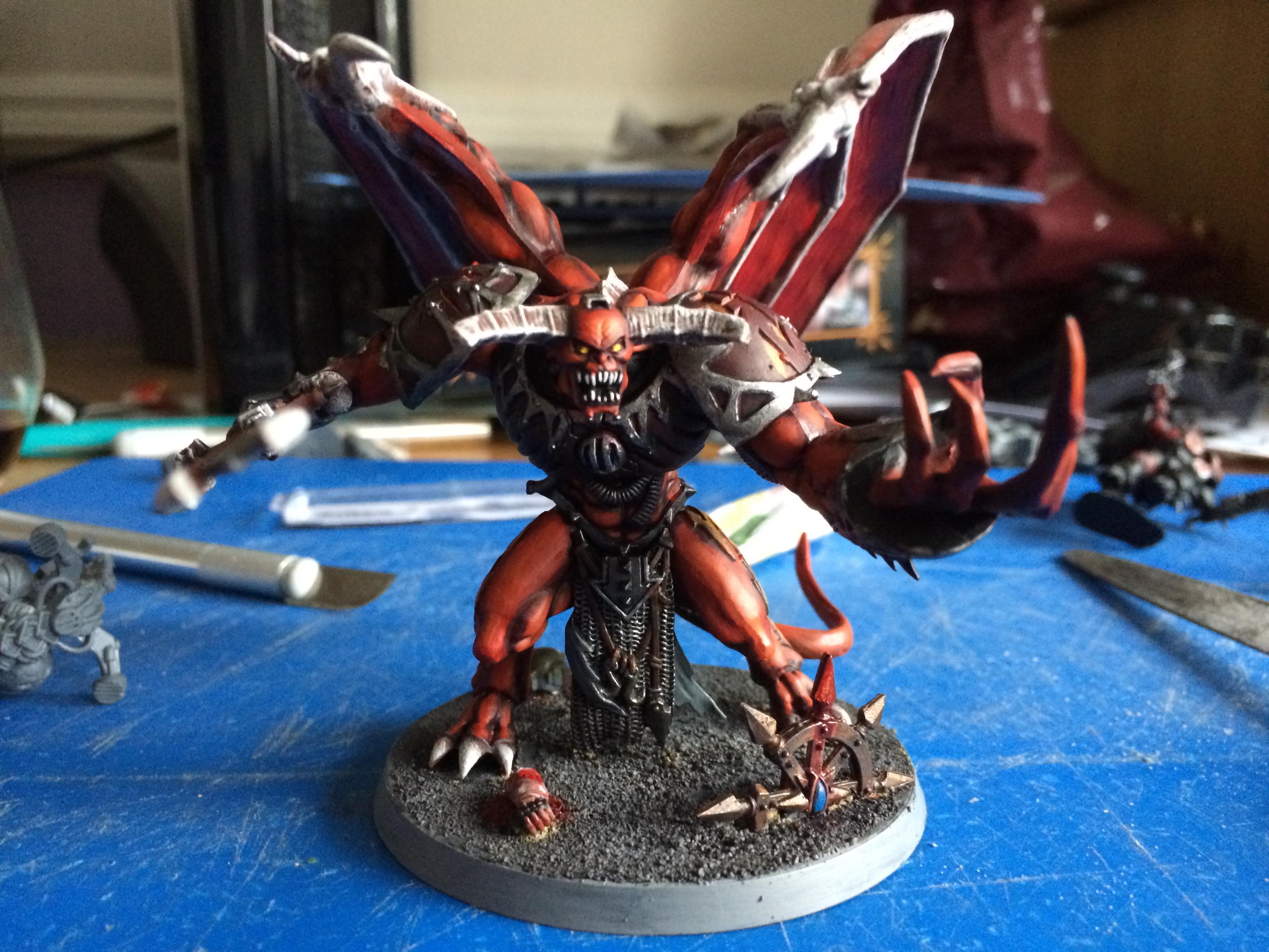Daemon Prince Kazraguhl Complete!