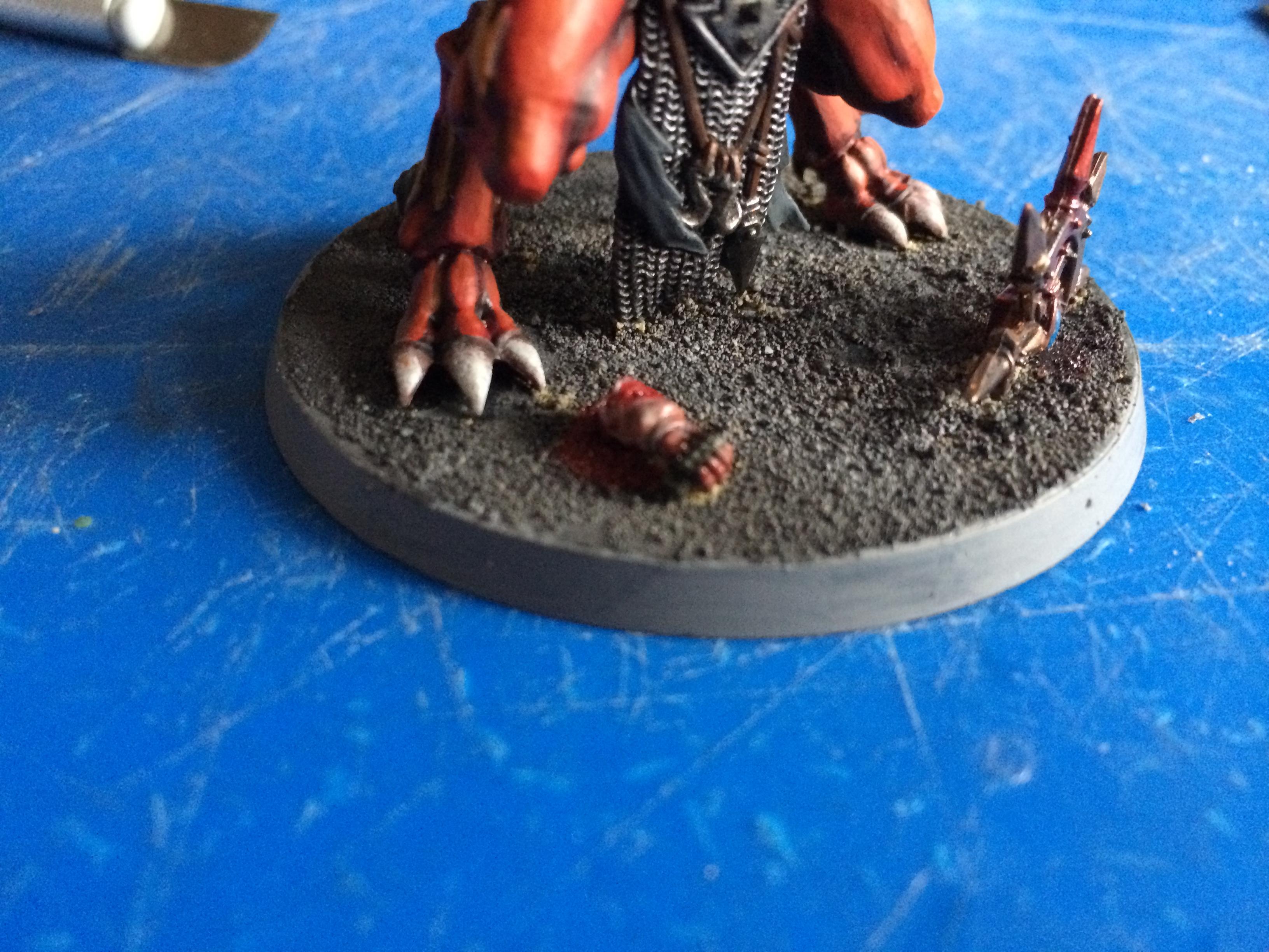 Base complete right view