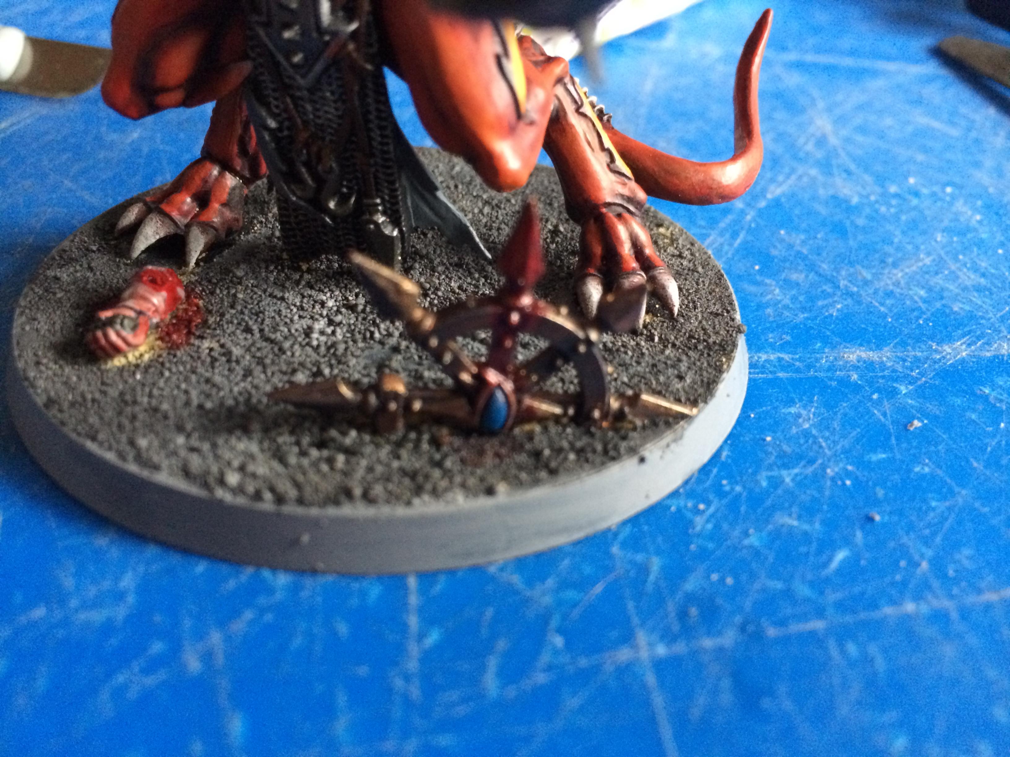 Base complete left view