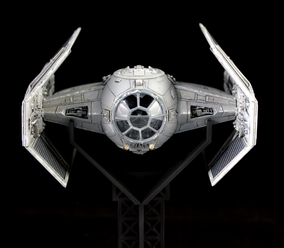 Darth Vader, Fine Molds, Star Wars, Tie Fighter