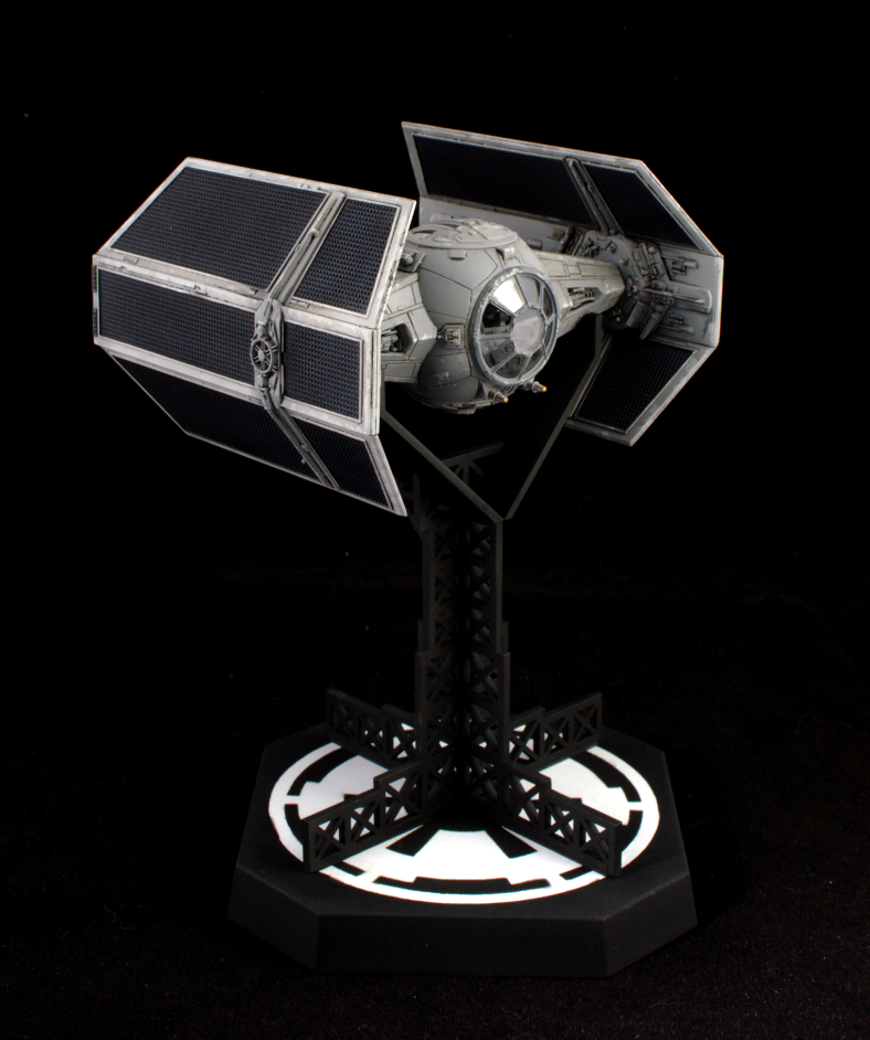 Star Wars, Tie Advanced, Vader