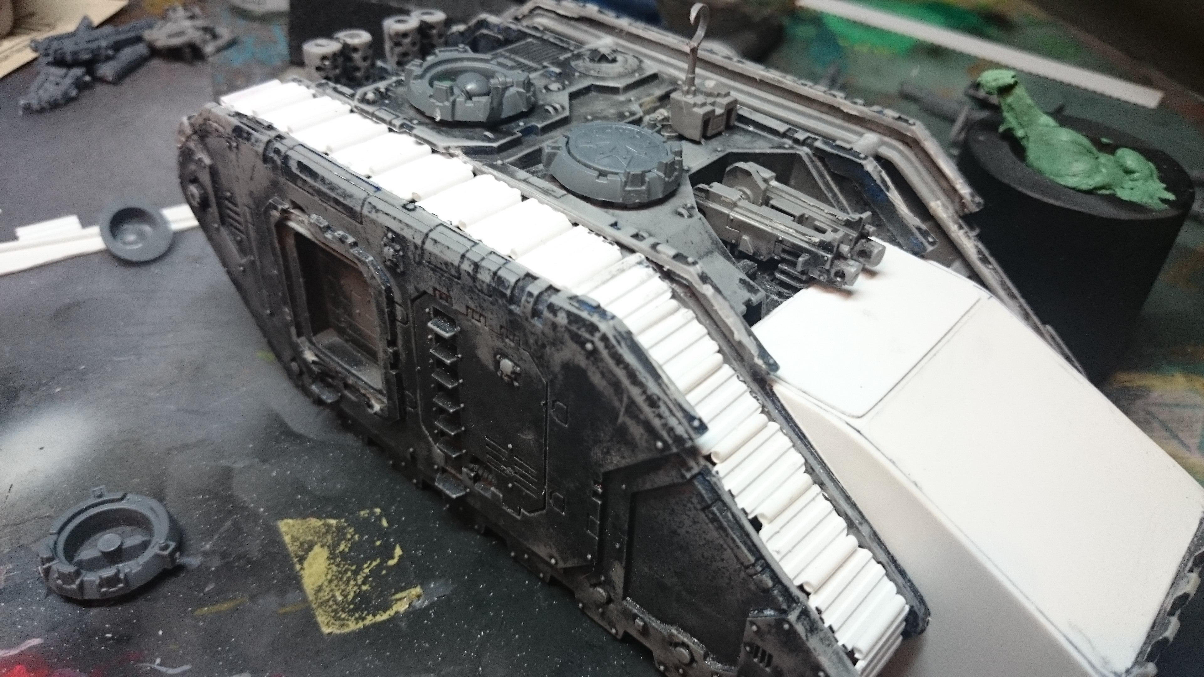land raider spartan