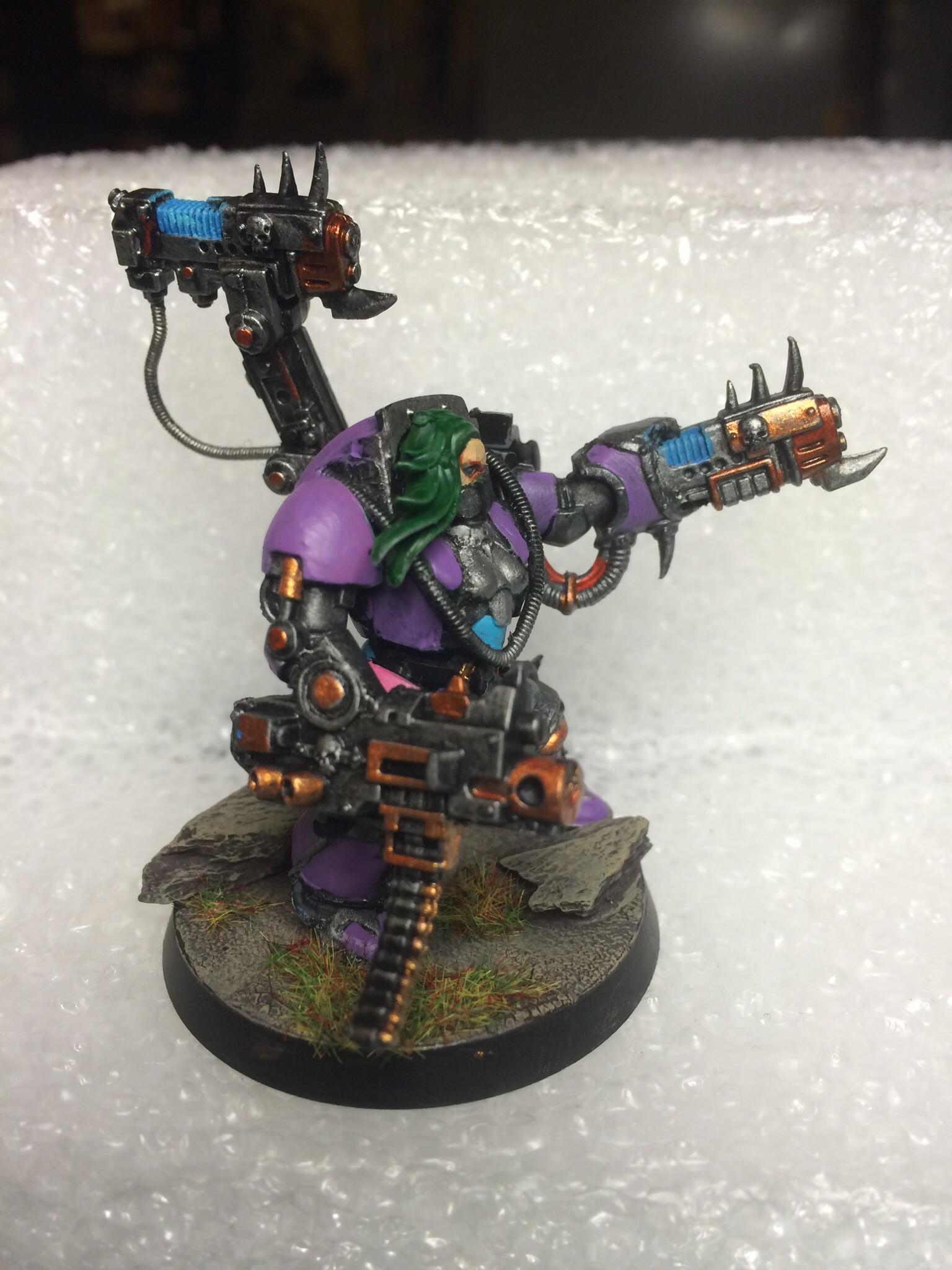 Chaos, Conversion Slannesh Deamon