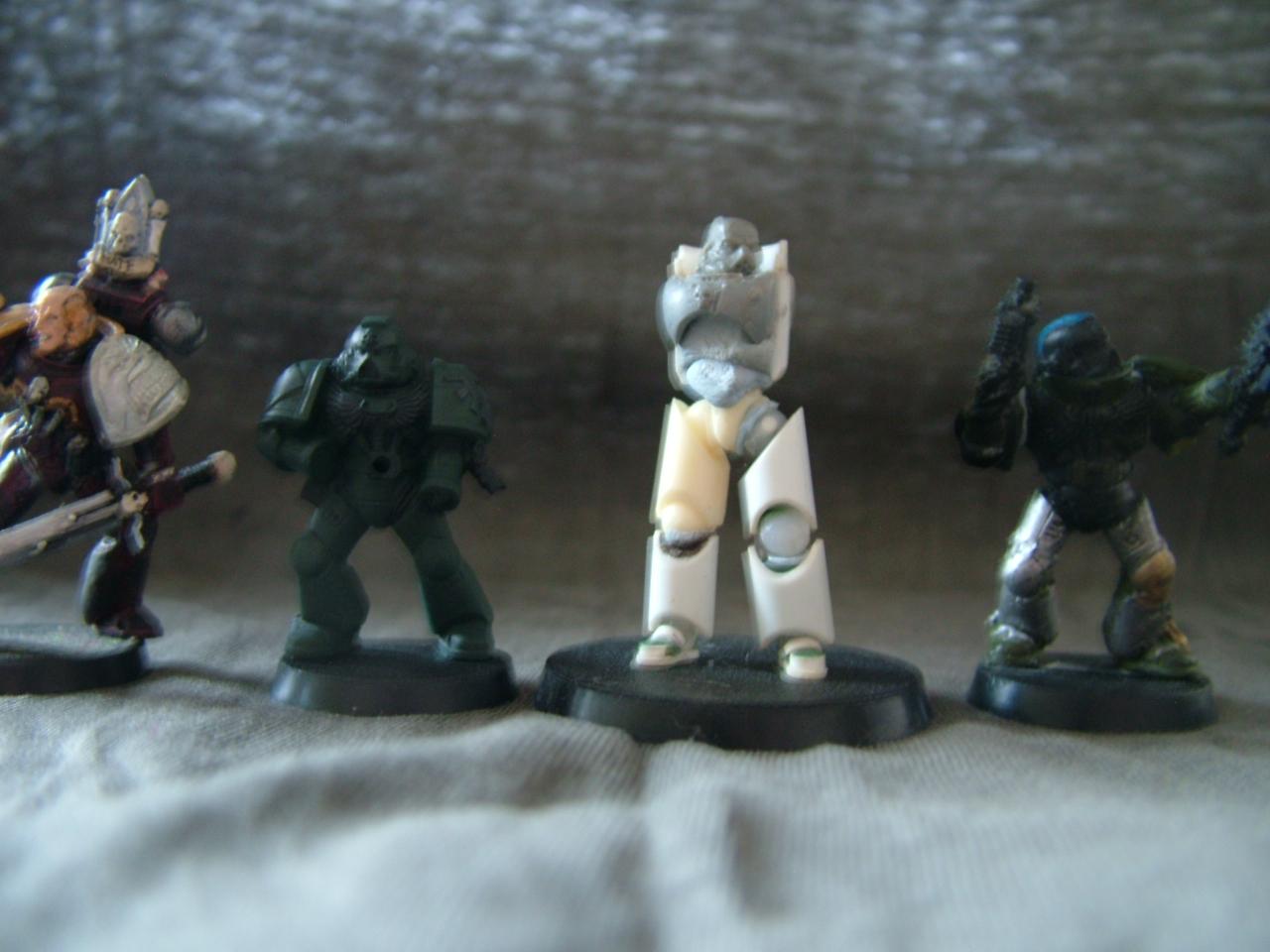 32mm Marine Comparison
