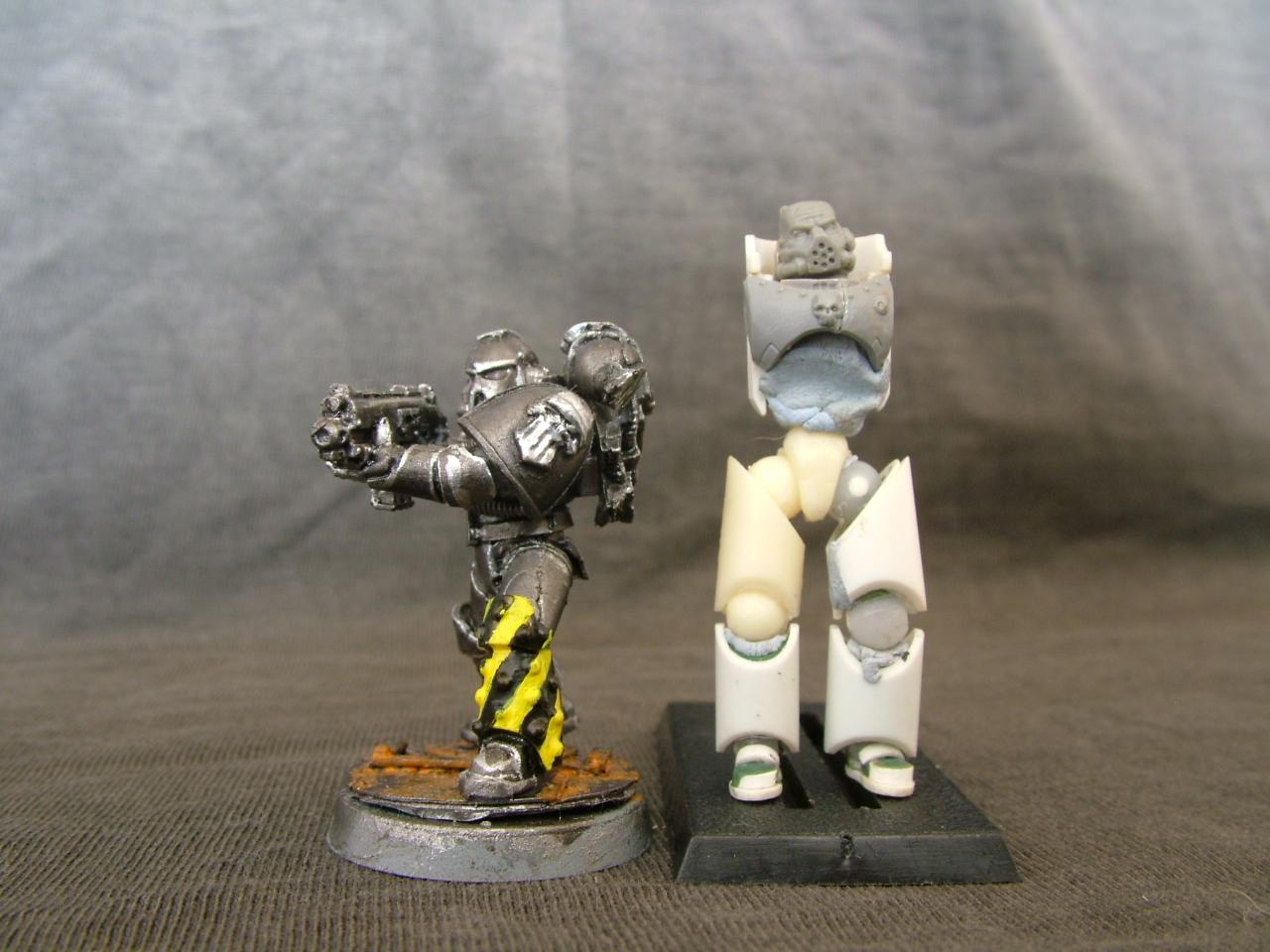 32mm Marine Vs Marine