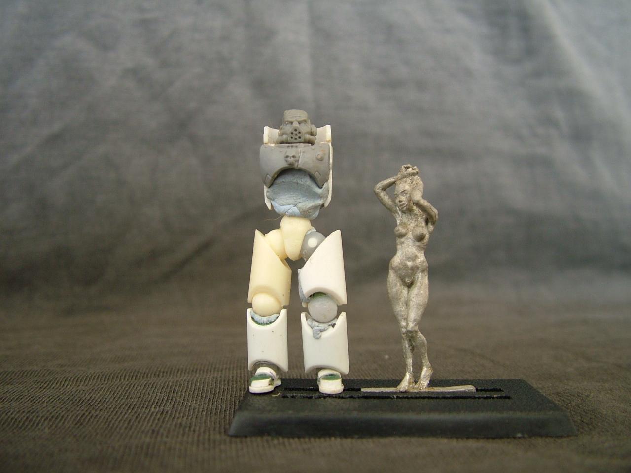 32mm Marine Vs 32mm Human