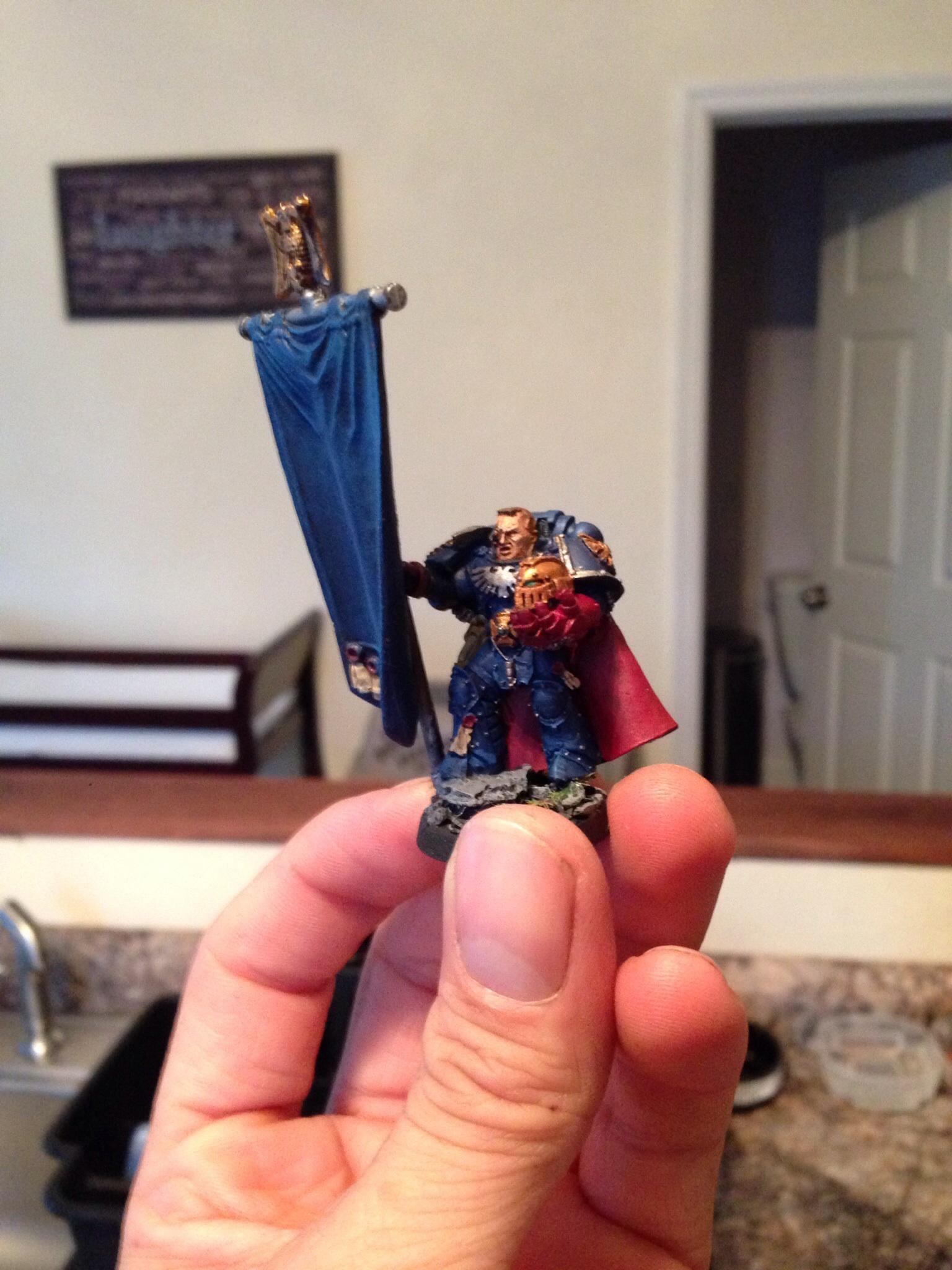 Command Squad, Crimson Fist, Standard