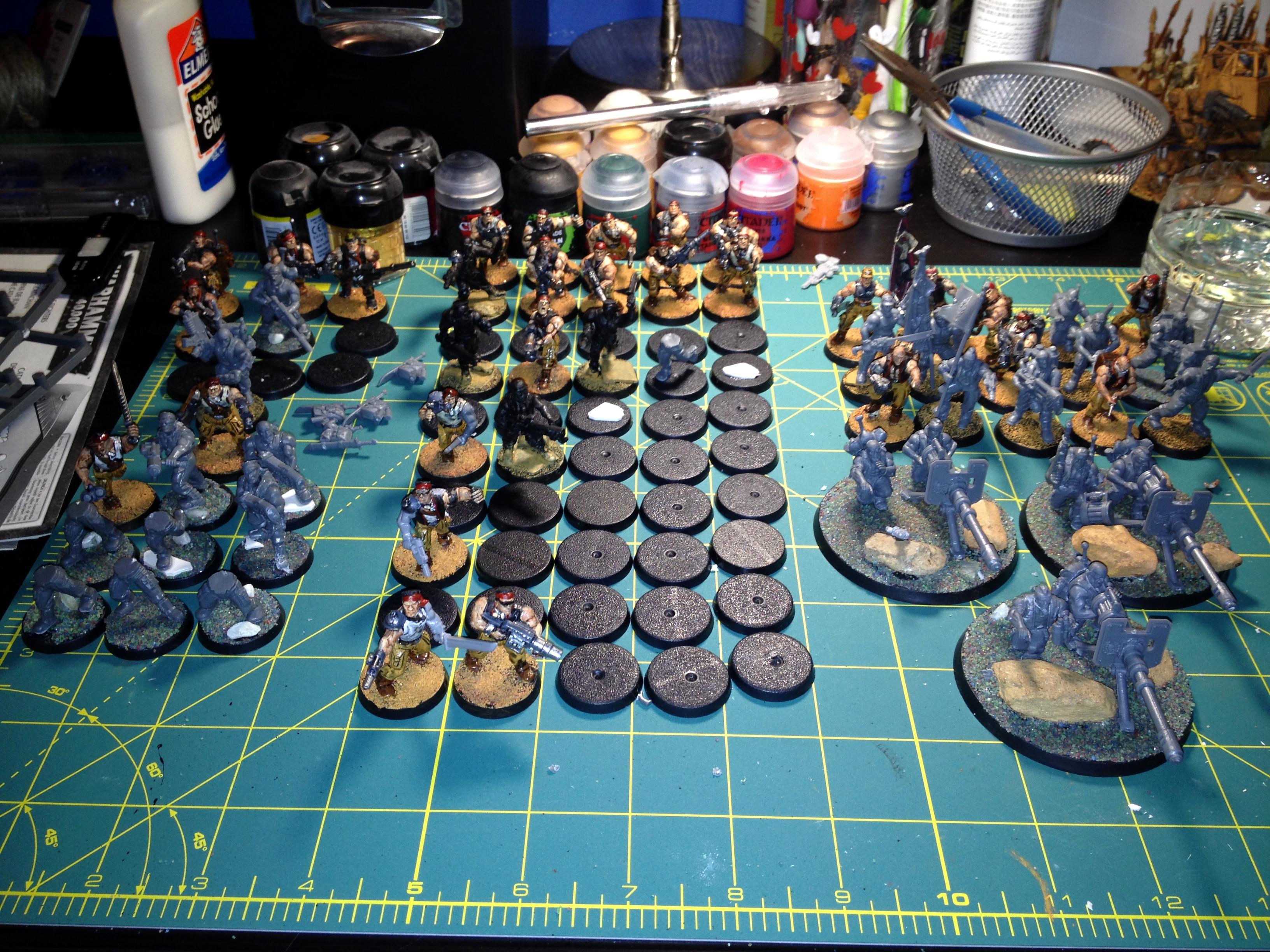 Guardsmen to be Assembled