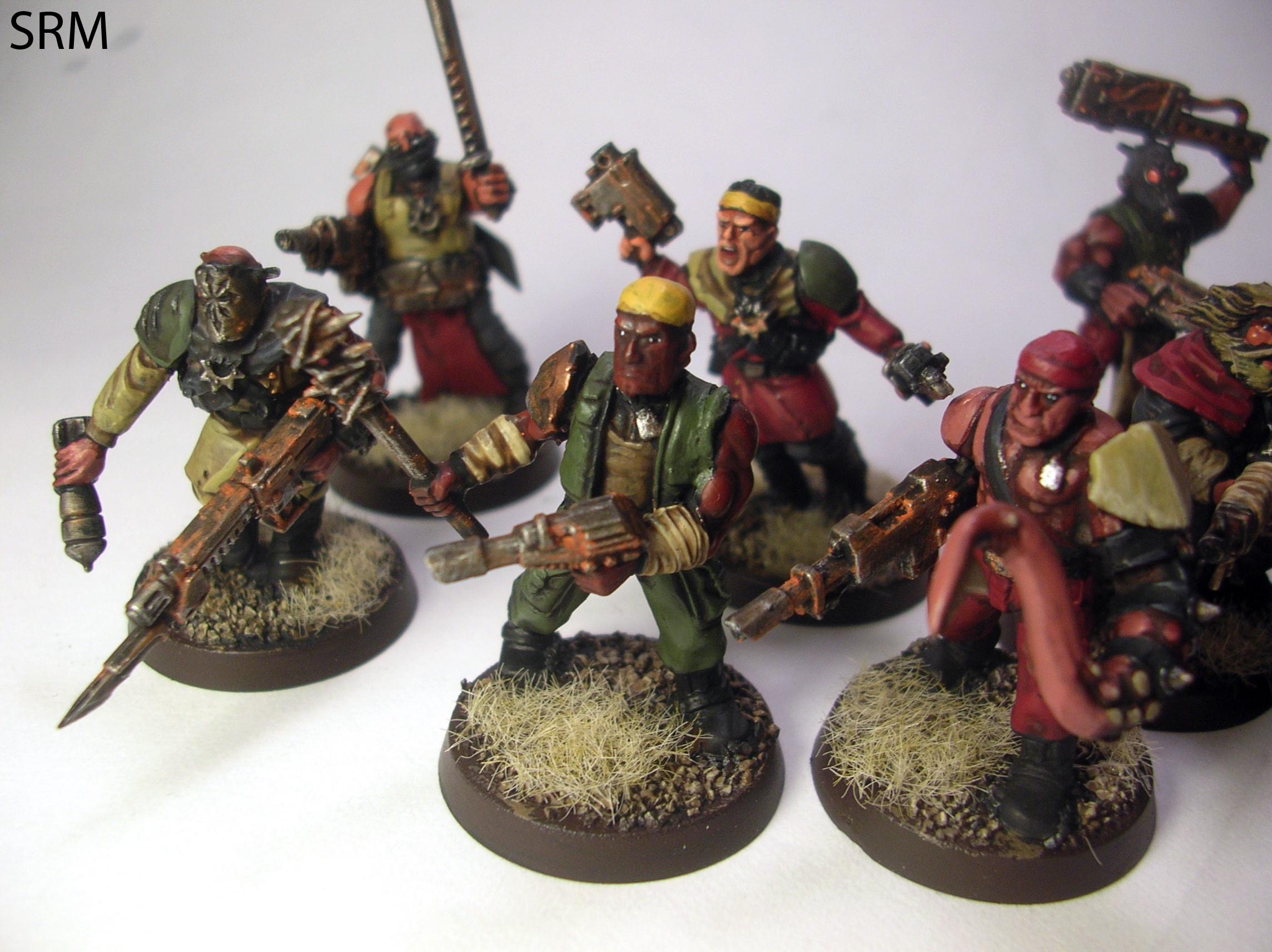 Catachan, Chaos, Cultist