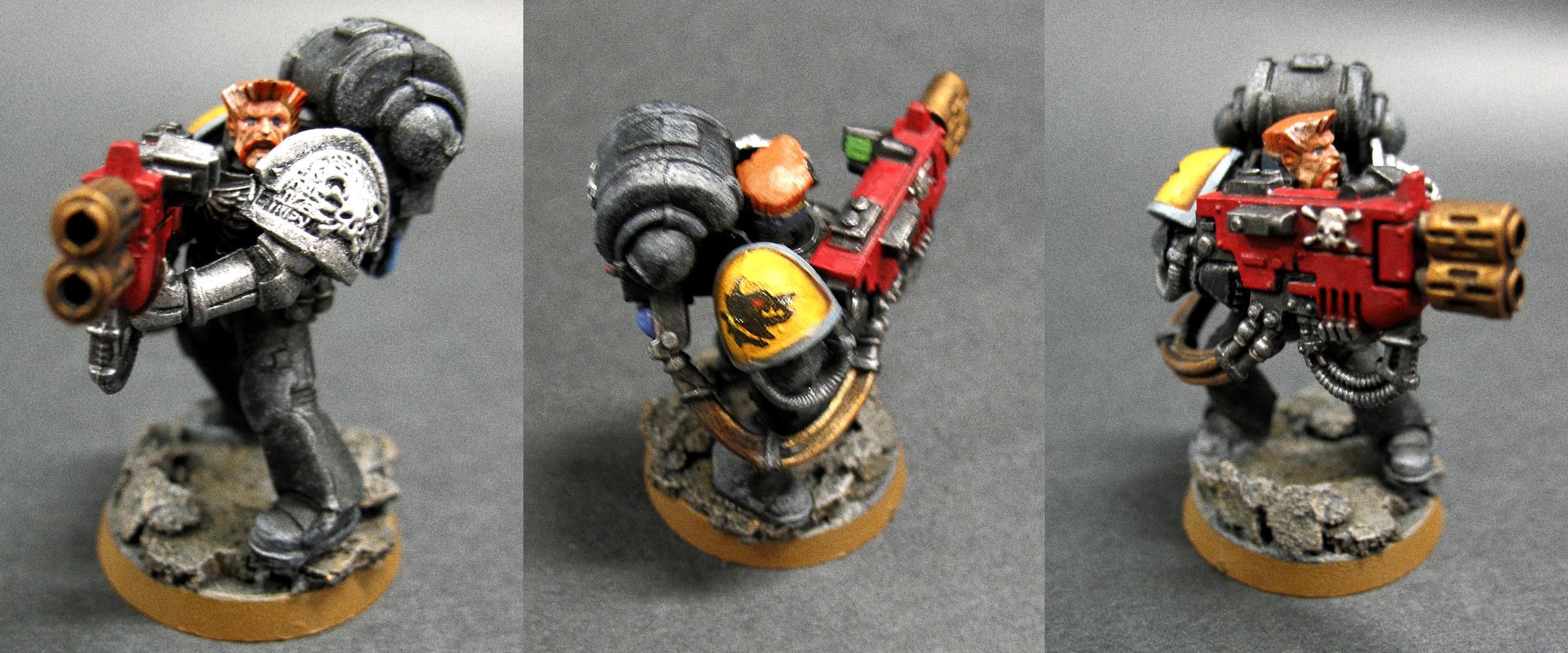 Deathwatch, Harik Thunderfang, Killteam, Space Wolves