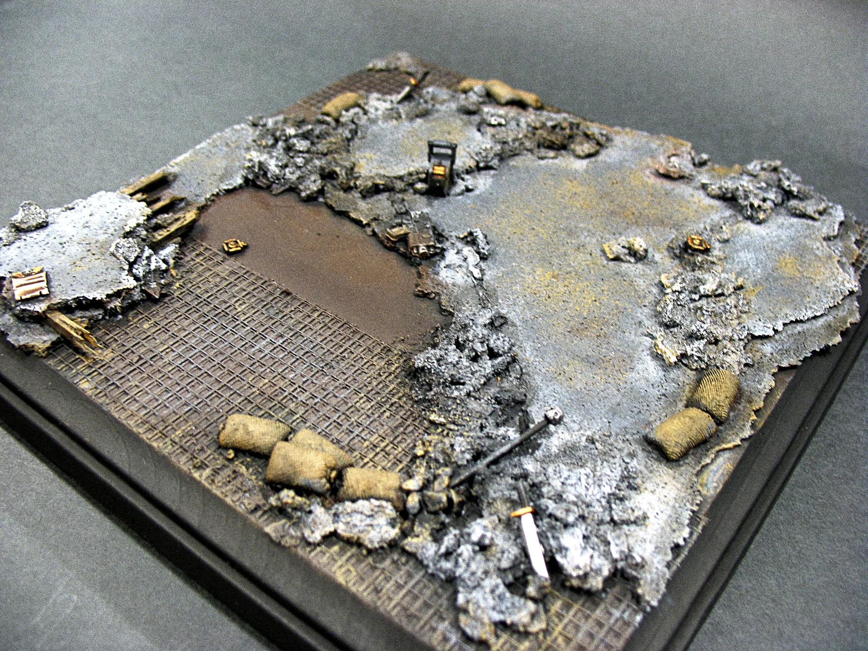 Deathwatch, Display Board, Killteam