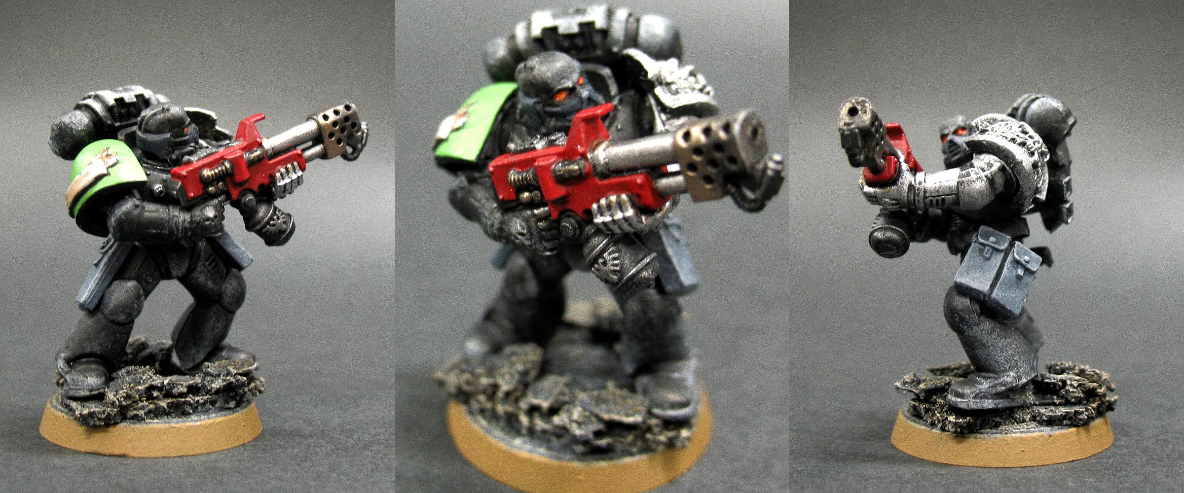 Deathwatch, Killteam, Salamander