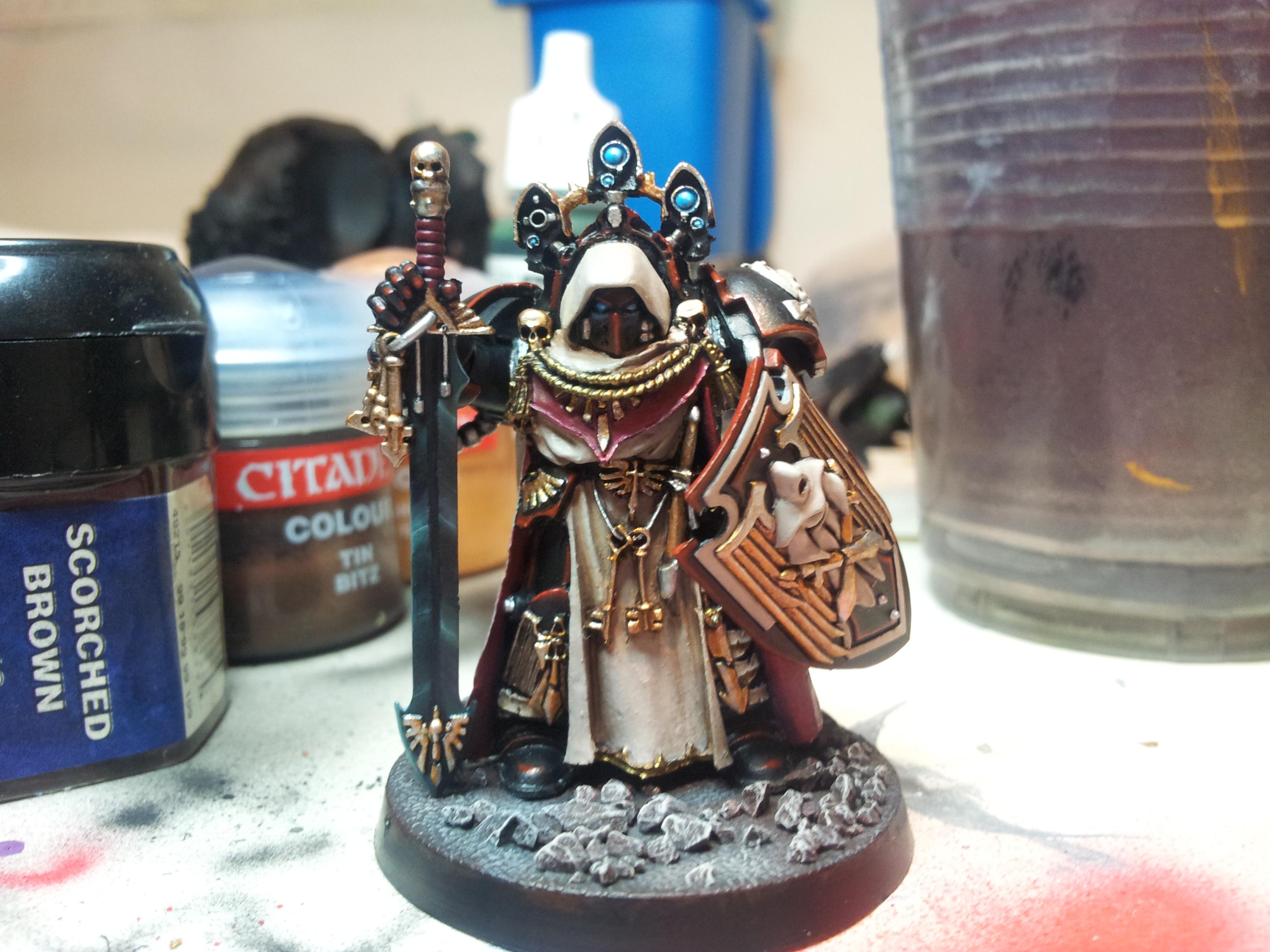 Dark Angels, Fallen, Space Marines, Terminator Armor