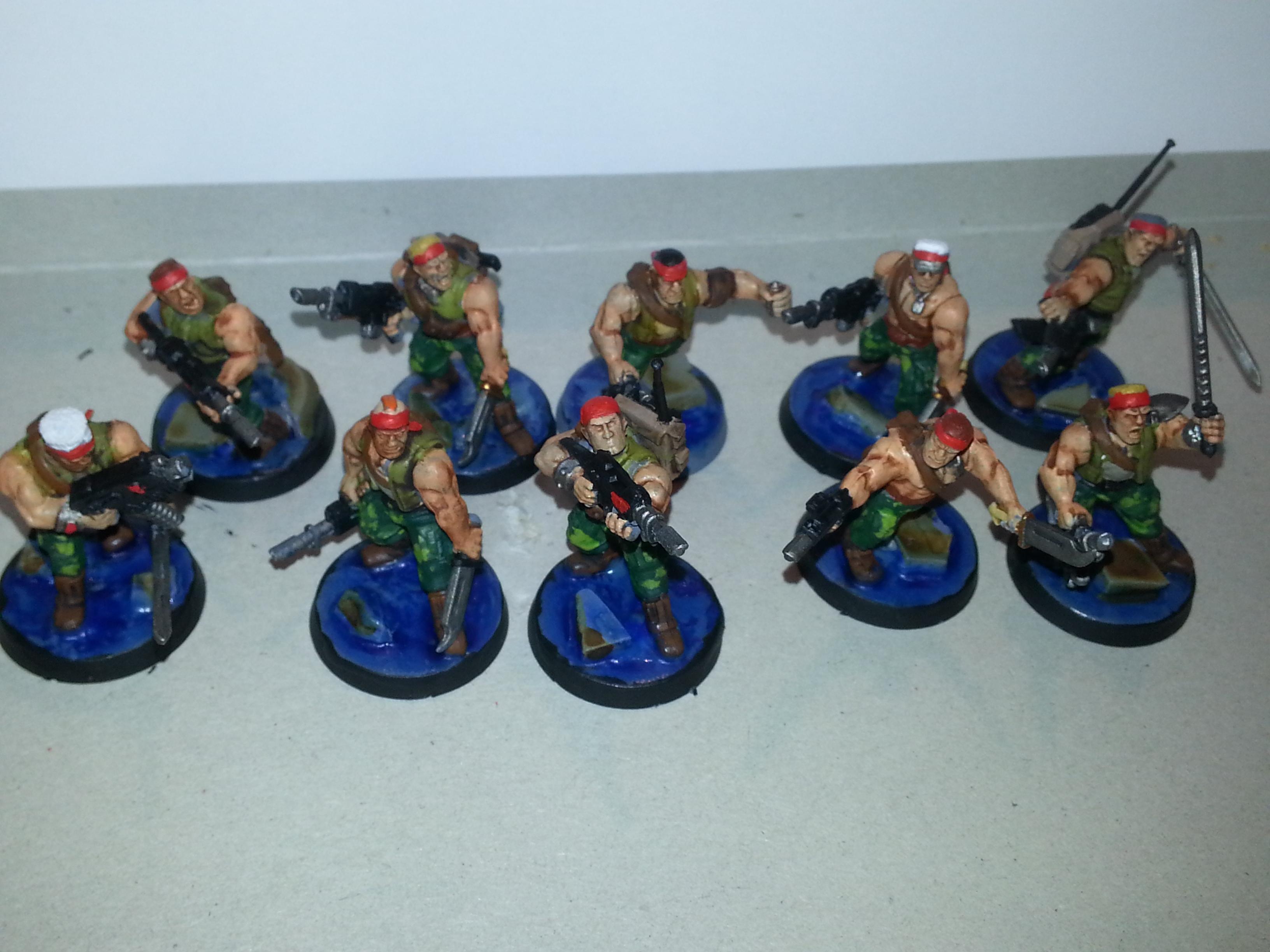 2nd Squad New bases