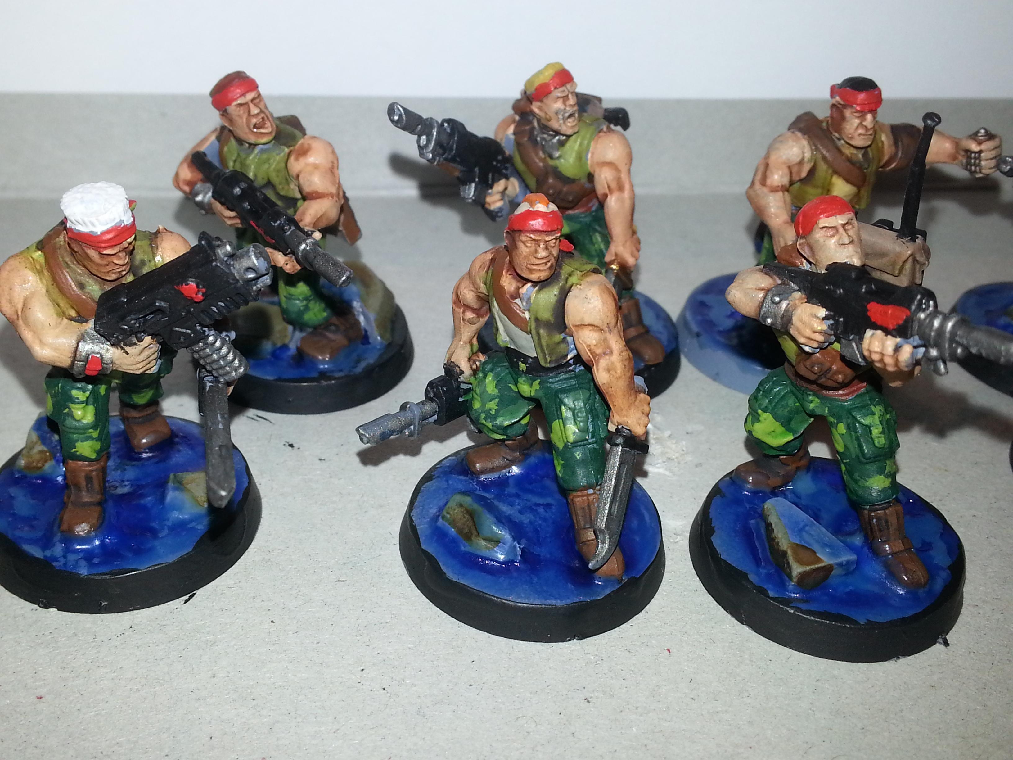 2nd Squad Closeup