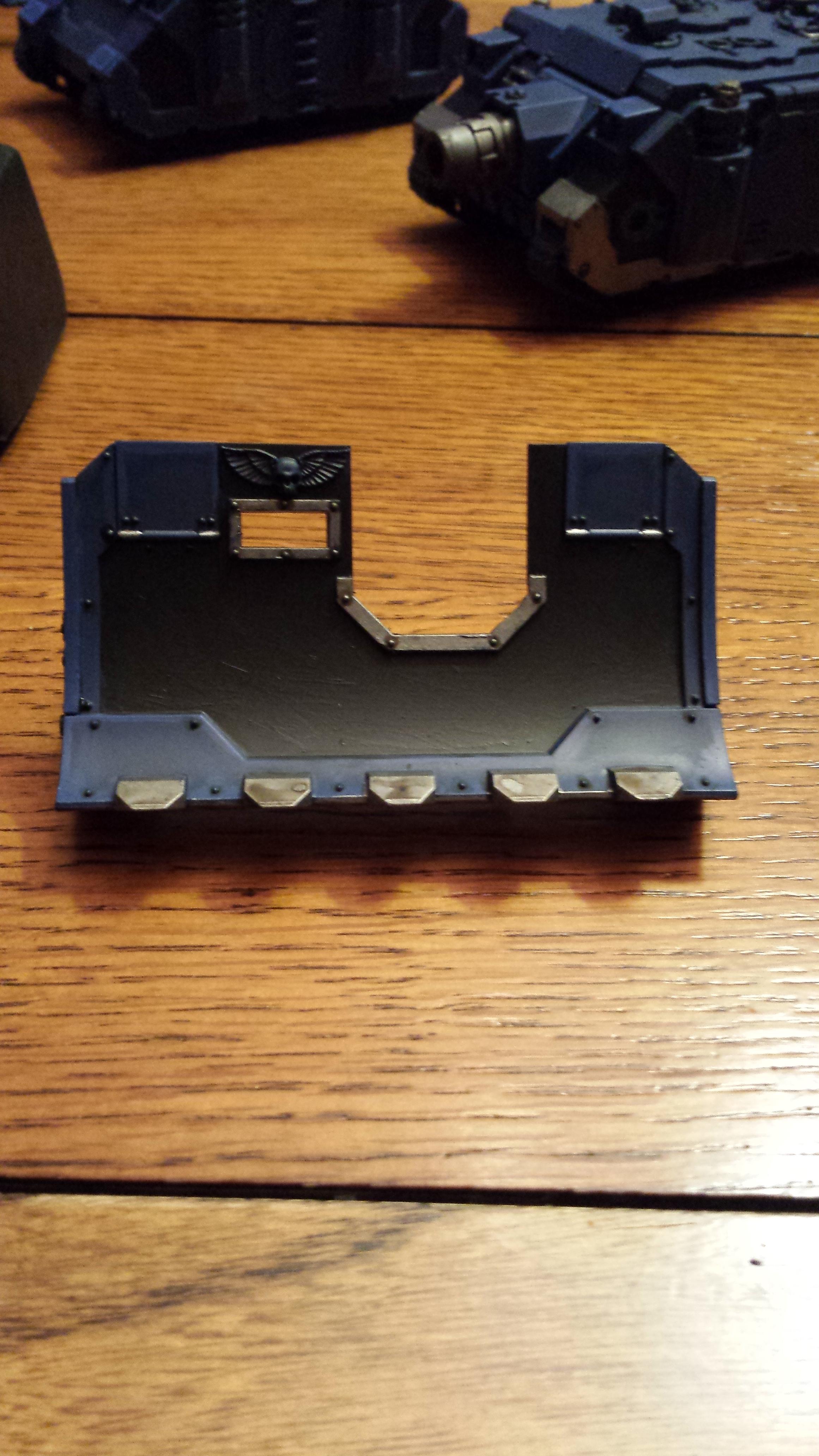 vindicator almost complete