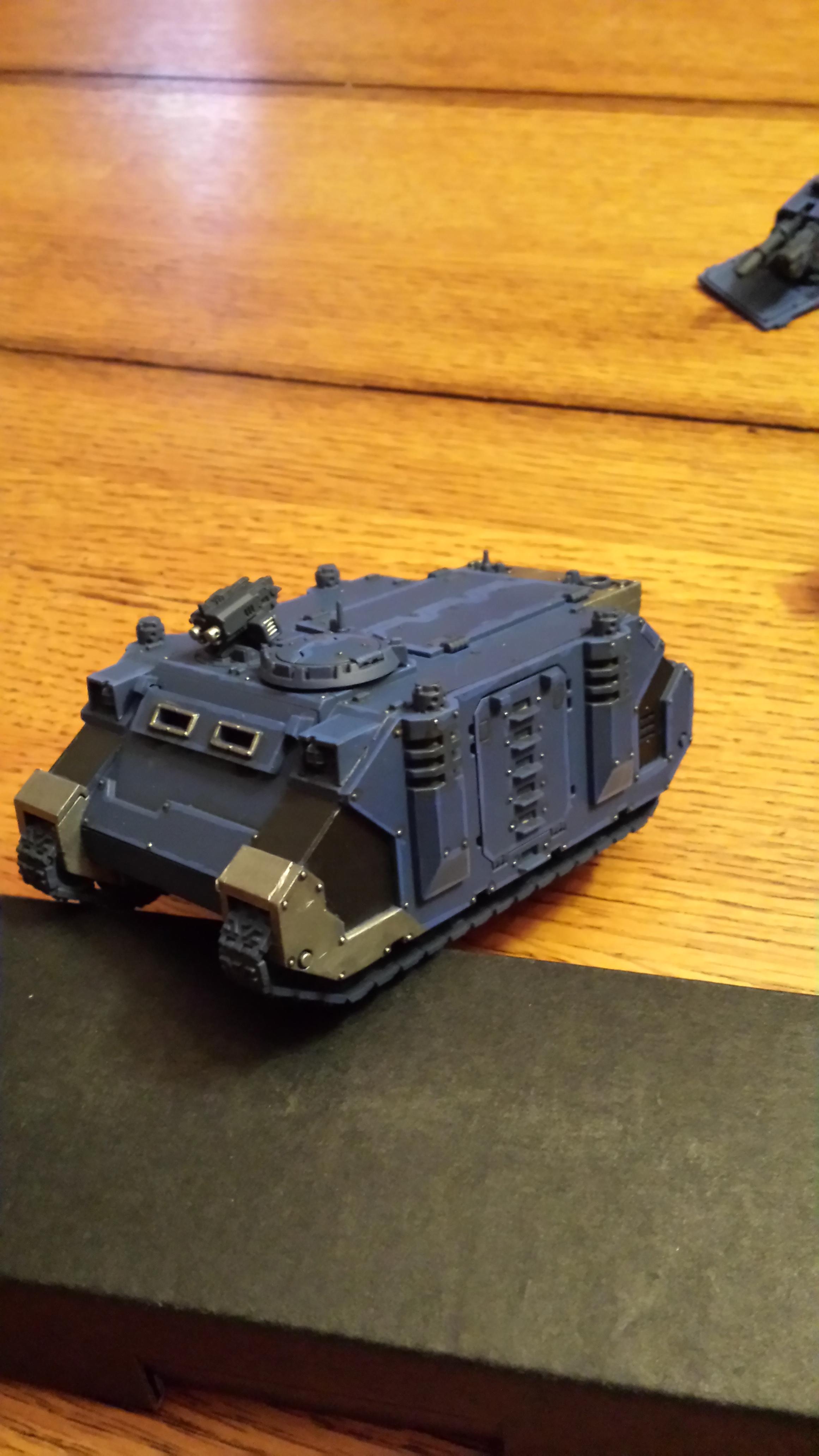 2nd Rhino almost finished