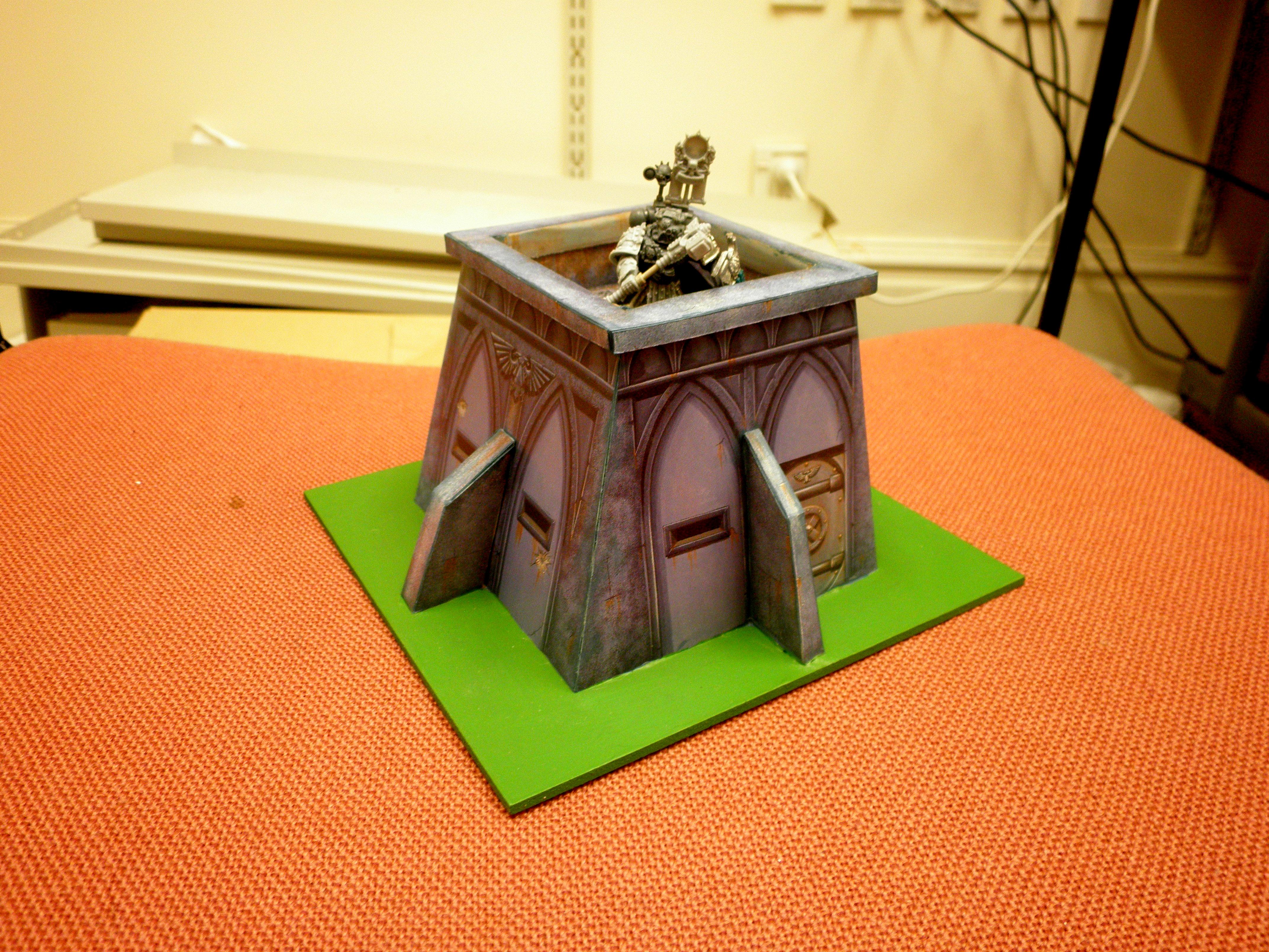WD Cardboard Bunker