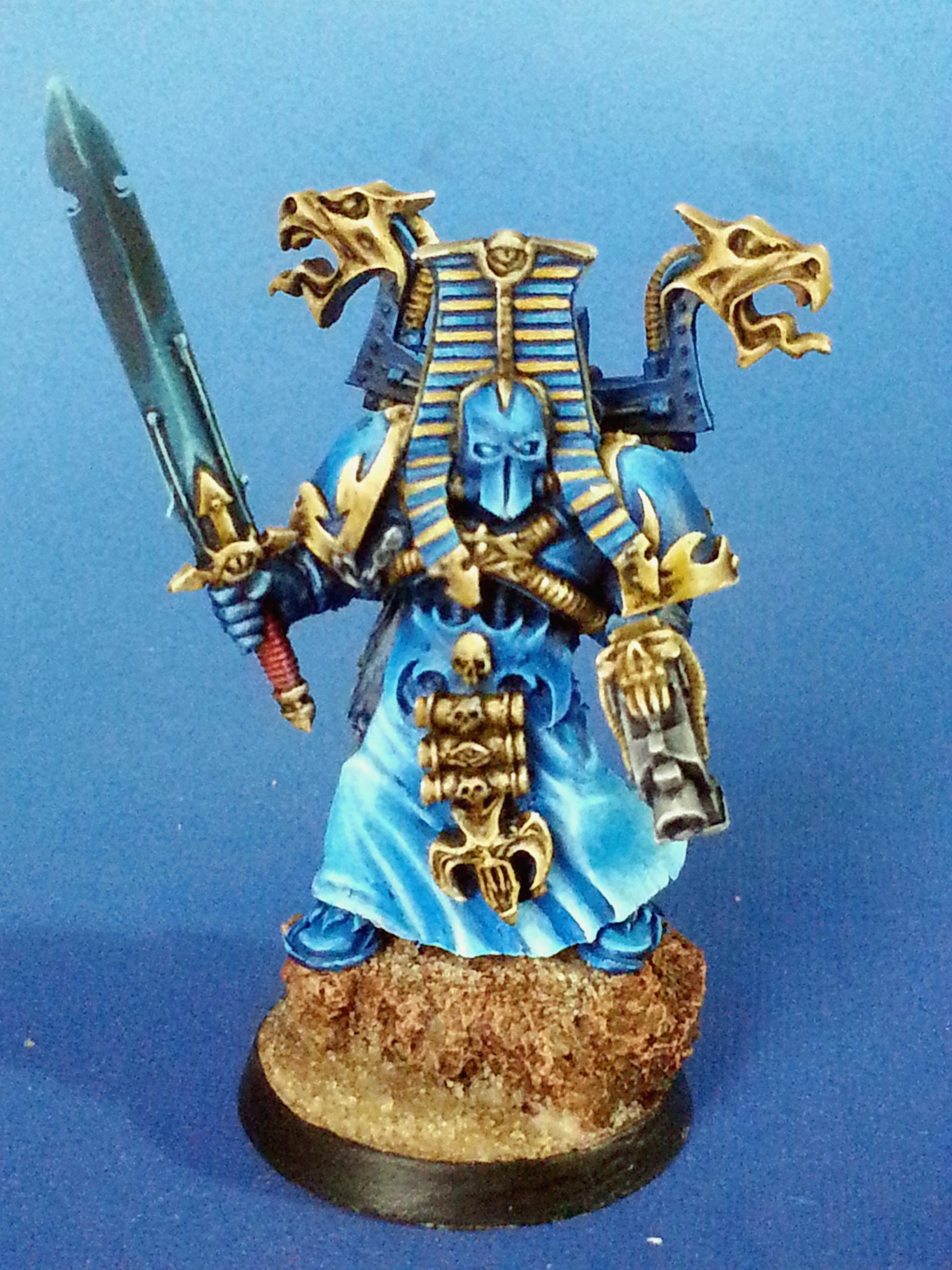 Psyker, Sorcerer, Space Marines, Thousand Sons