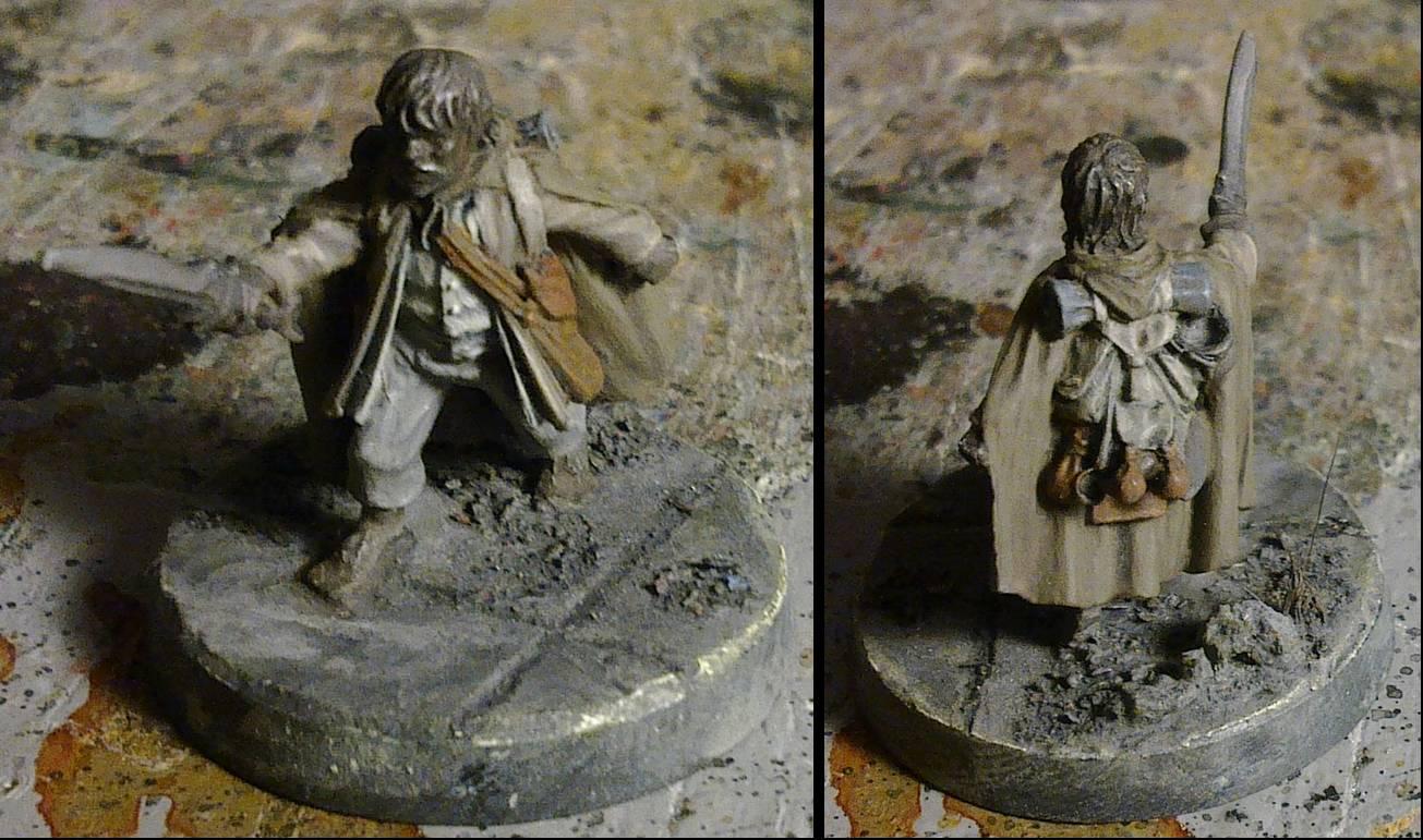 Hobbits wip; Sam 1