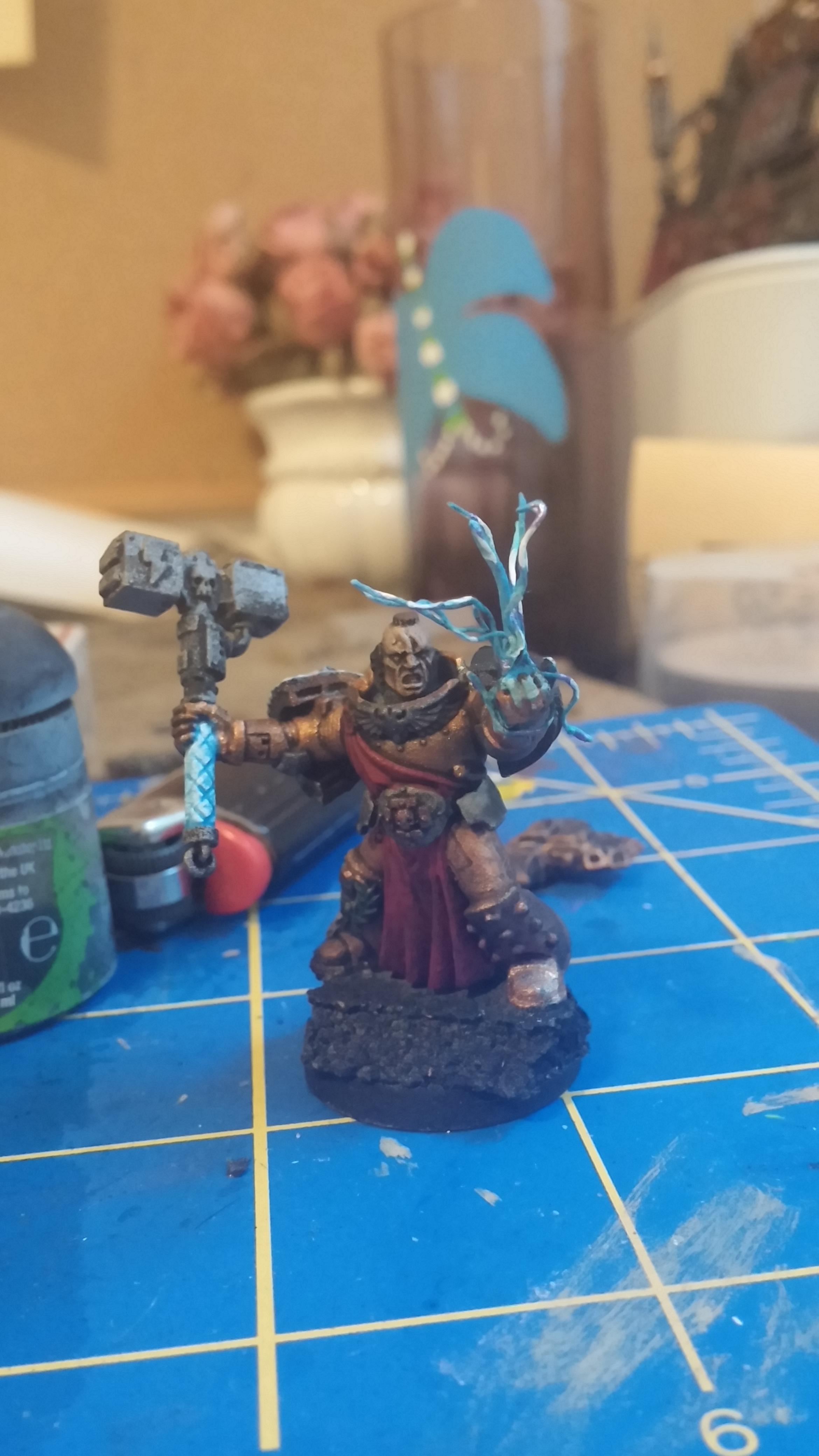 Conversion, Coteaz, Grey Knights, Inquisiton, Space Marines