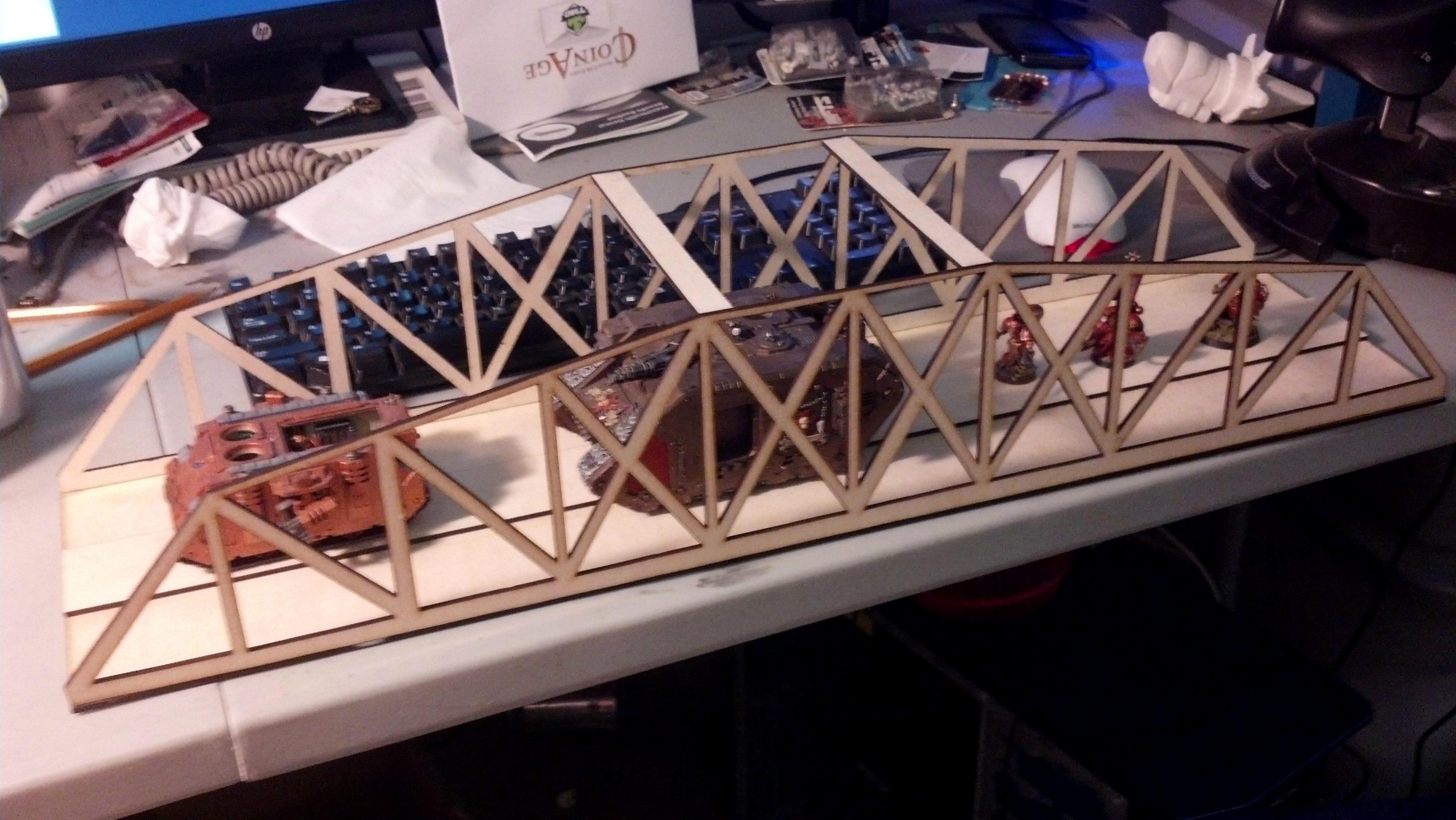 Lasercutting, Terrain, Work In Progress
