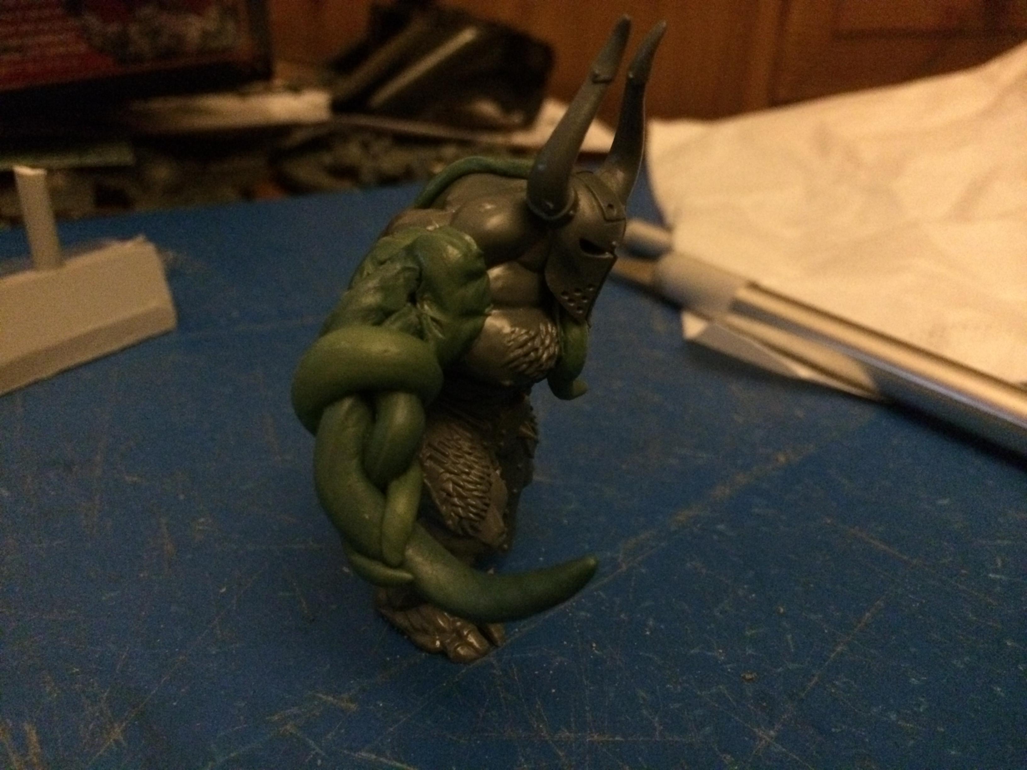 Maelstrom Whipper WIP Right Arm Built