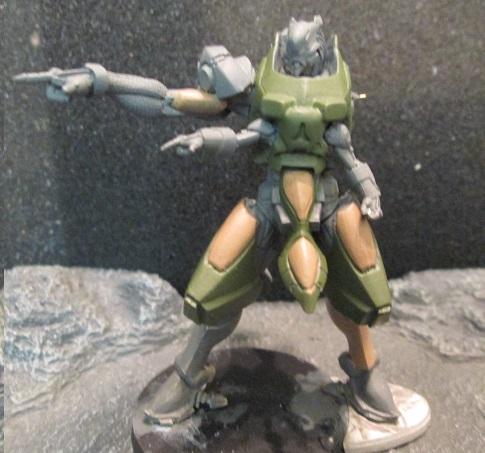 very WIP Iguana