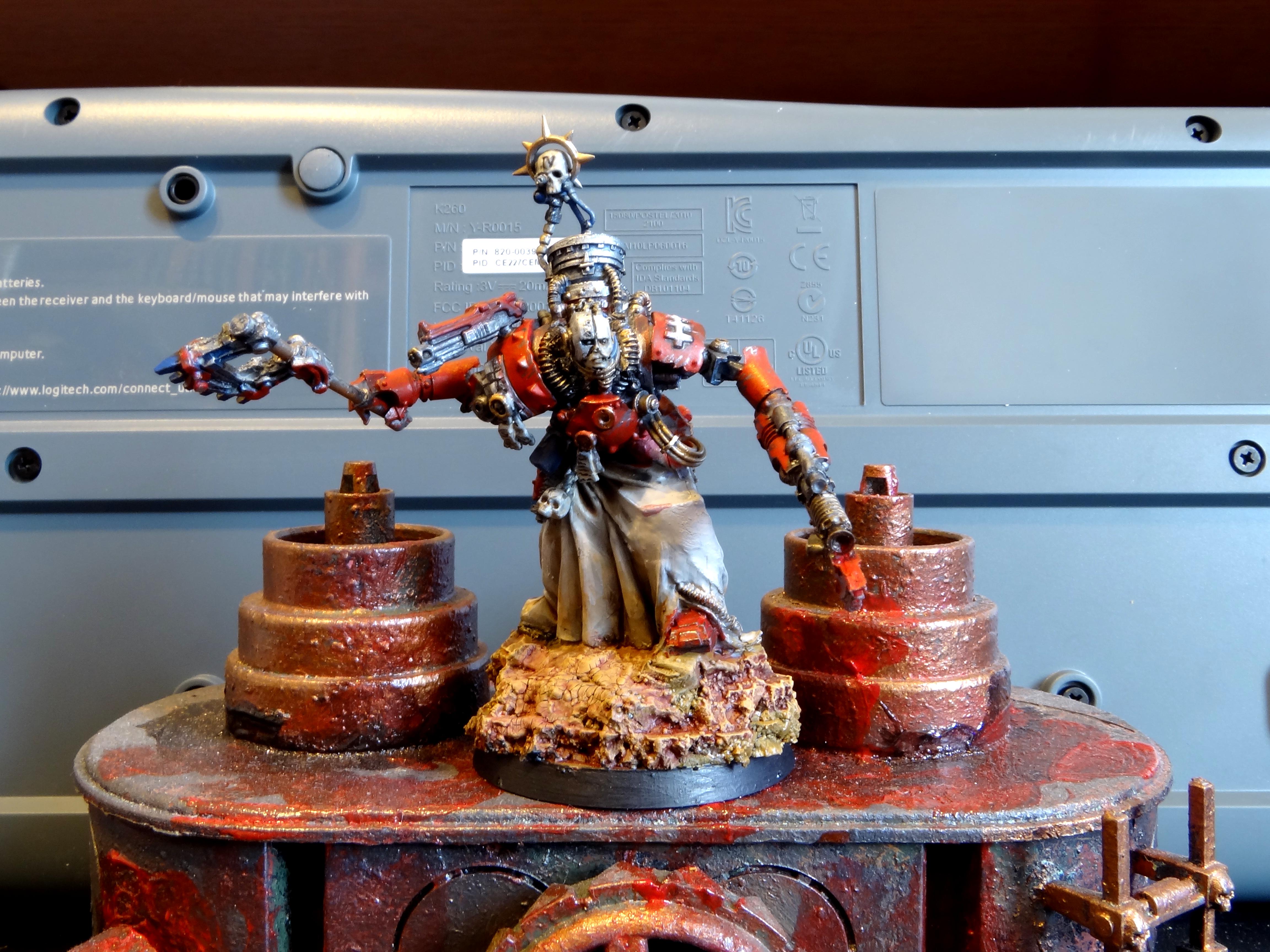 Myrmidon Battle Servitor
